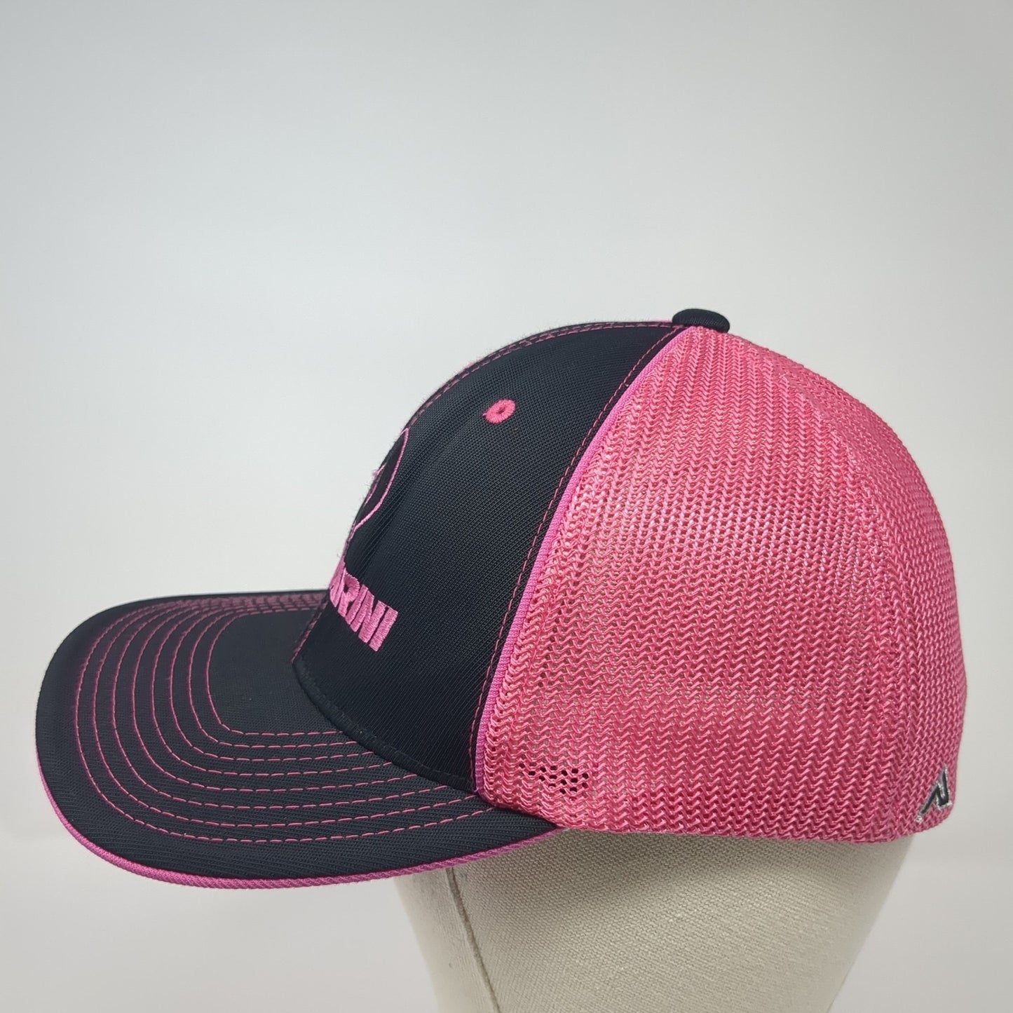 Demarini Fitted Trucker Hat Multicolor 7 3/8 Embroidered Mesh Pacific Headwear