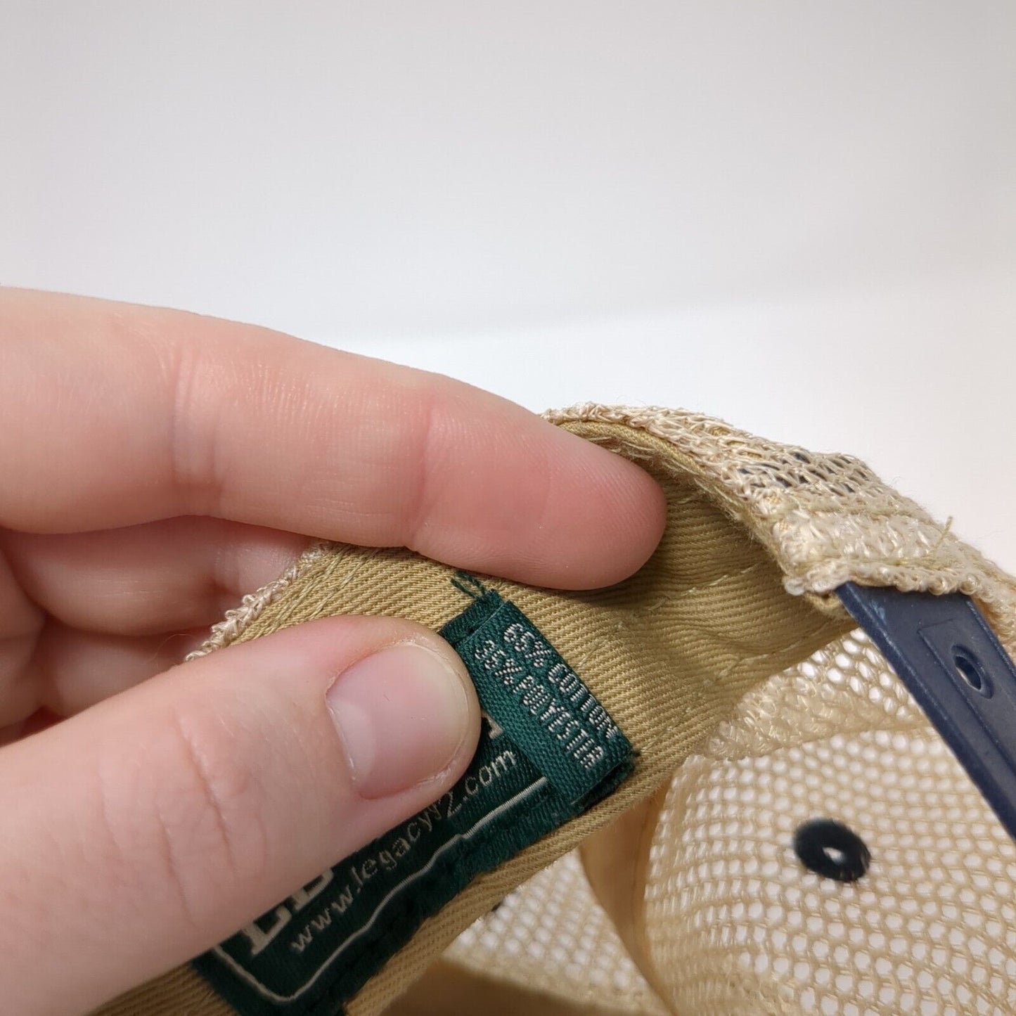 Idaho Snapback Trucker Hat Multicolor OS Adjustable Embroidered Mesh Back Legacy