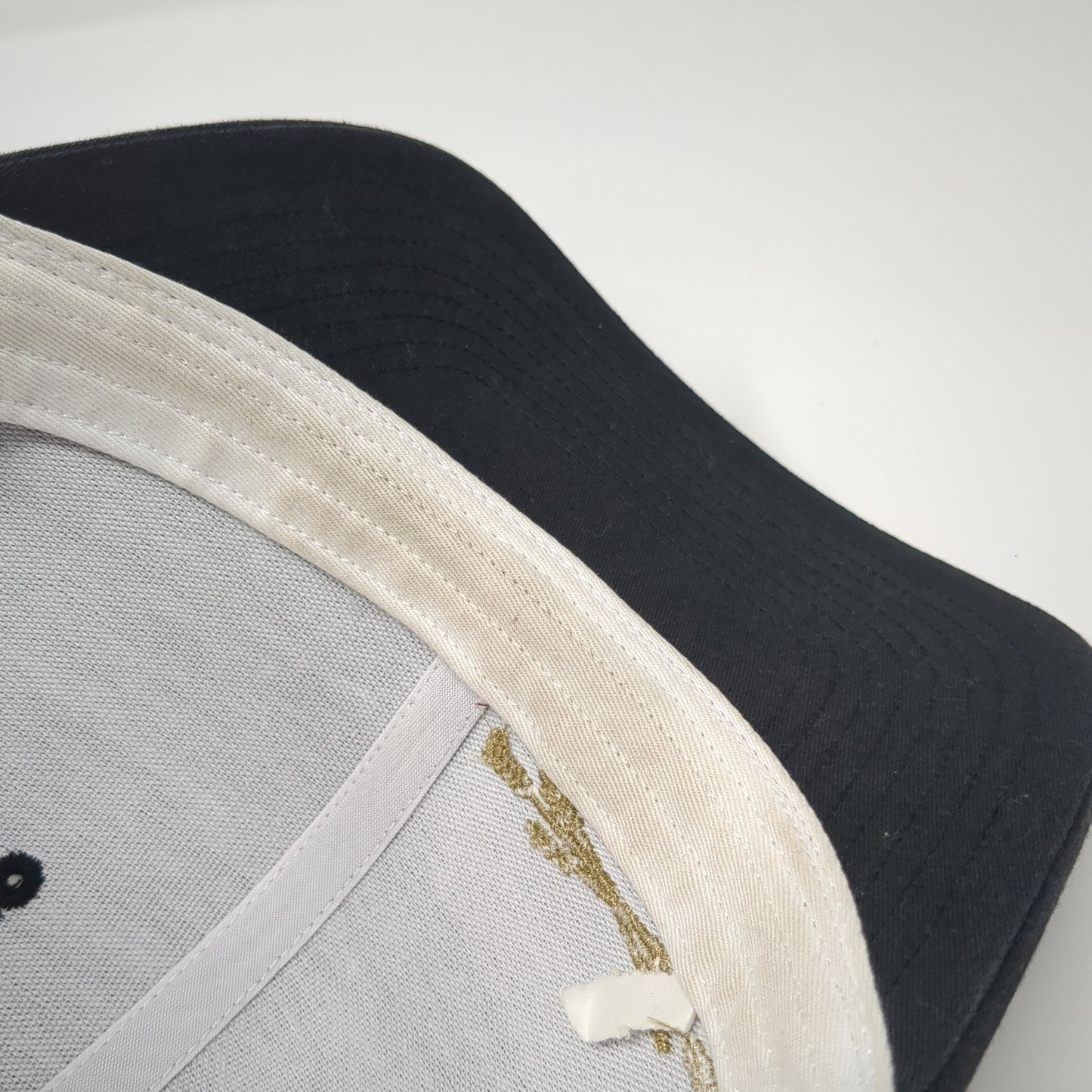 Pioneer Commodities Snapback Trucker Hat Black One Size Mesh Back