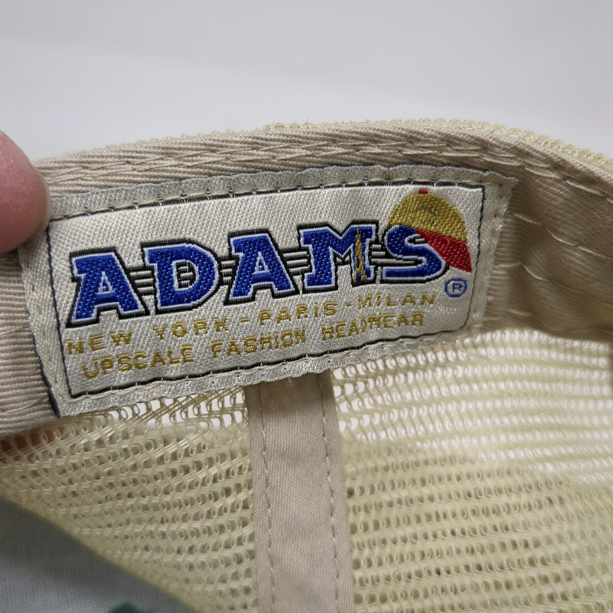 Adams Trucker Hat Green One Size MILF Man I Love Fishing Mesh Back Snapback
