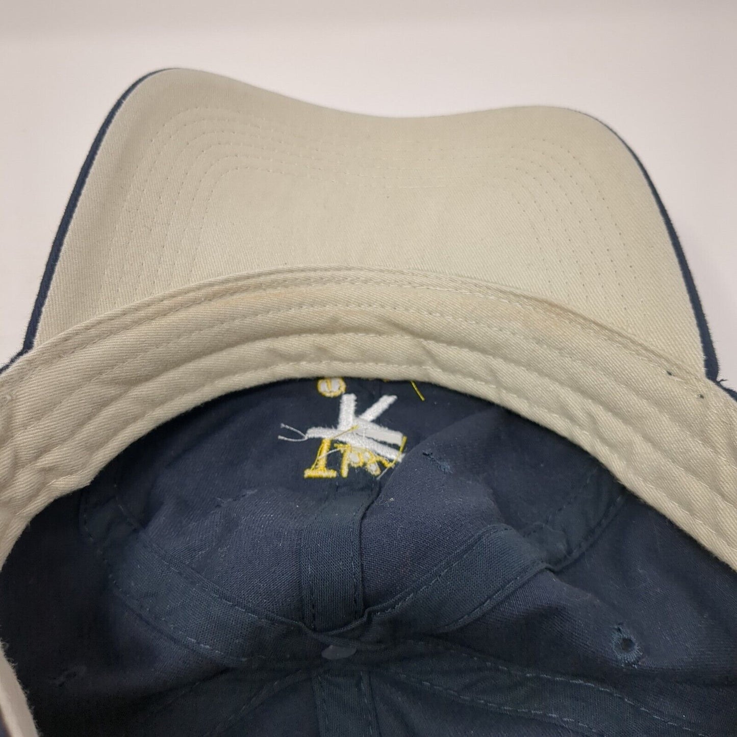 The Bar Boise ID Strapback Hat Blue One Size Adjustable Pacific Headwear