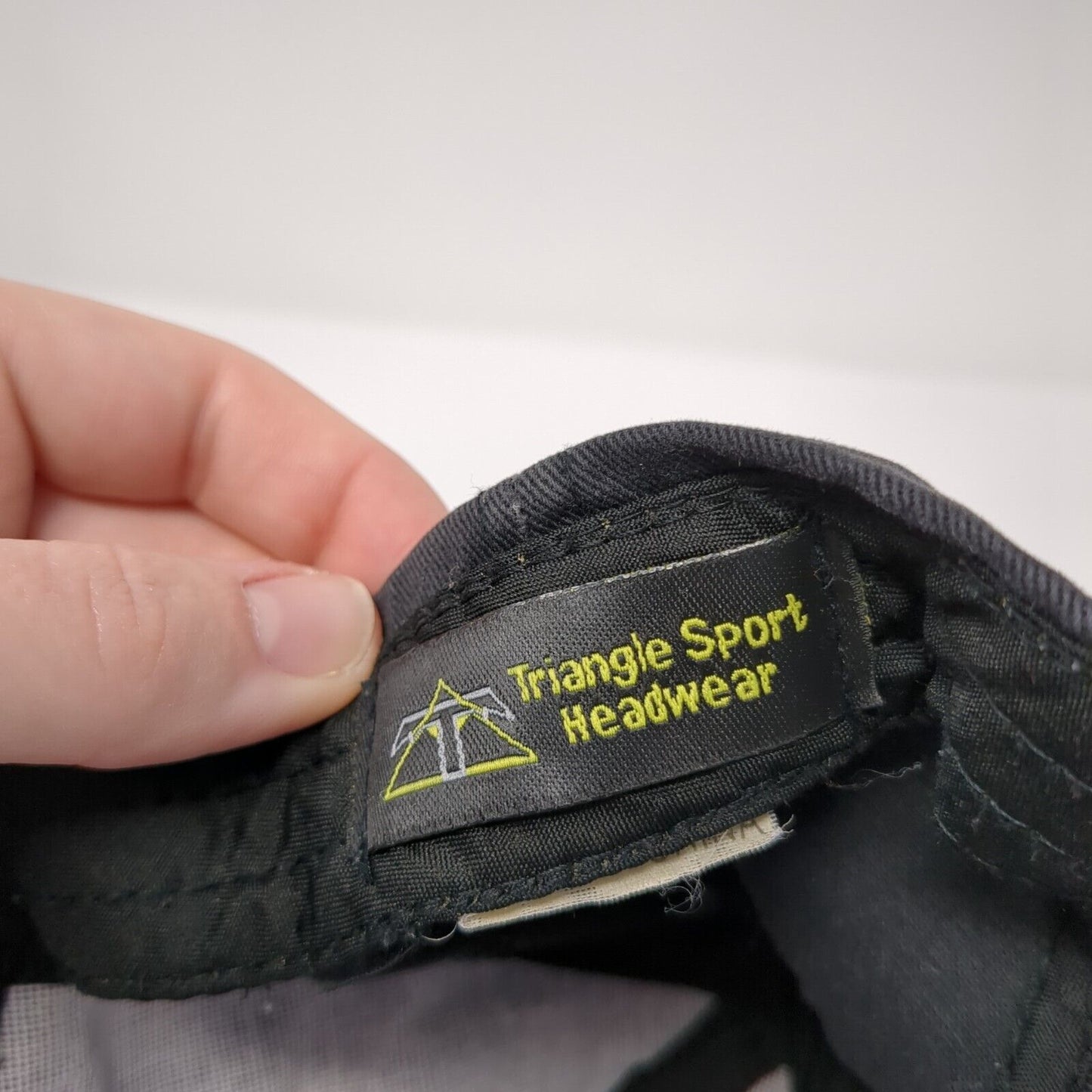 Silverwood Theme Park Strapback Hat Black One Size Adjustable Triangle