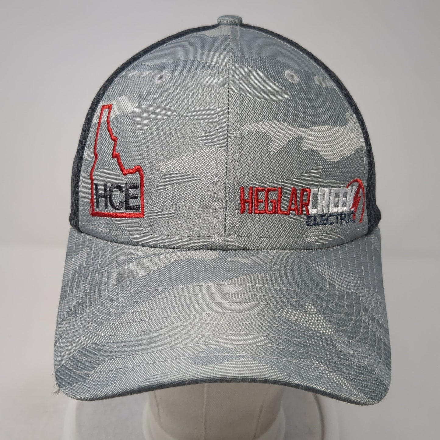 Idaho HCE Heglar Creek Electric Fitted Baseball Cap Multi Medium Mesh New Era