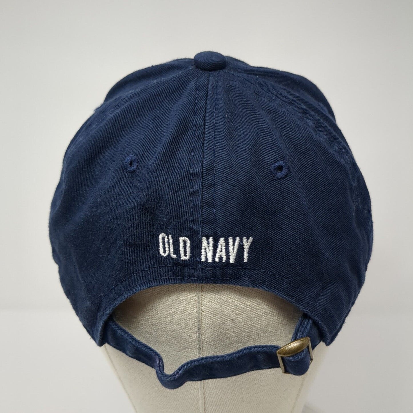 Old Navy American Flag Slideback Hat Blue One Size Adjustable 6 Panel