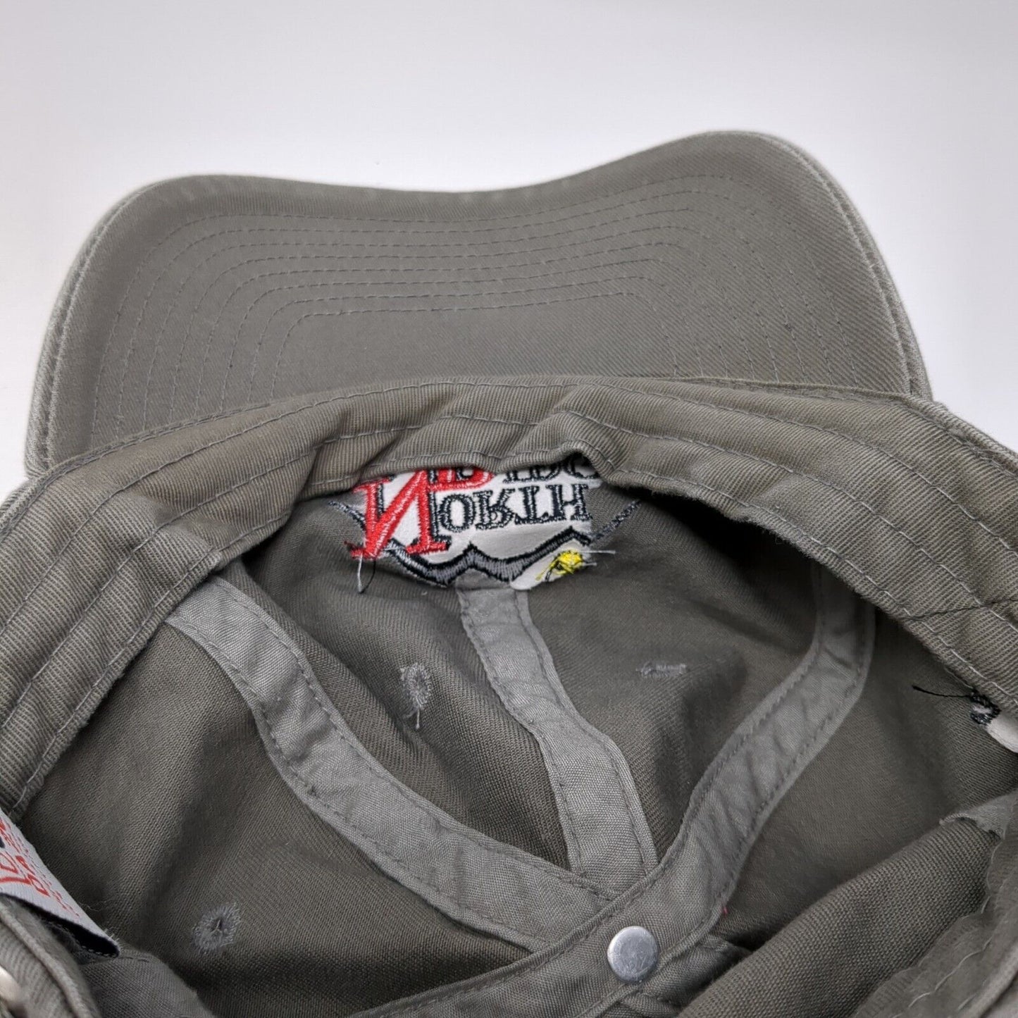 North Ridge Homes Properties Slideback Hat Gray One Size Adjustable