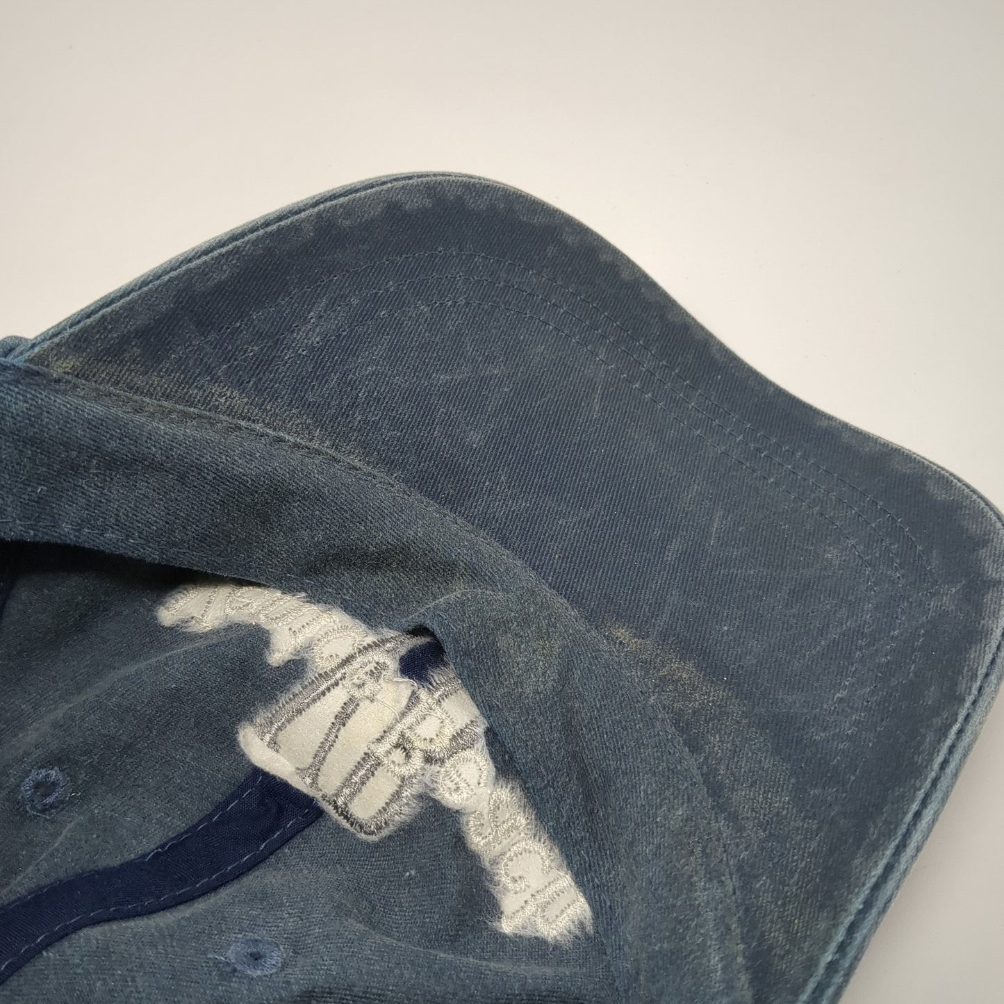 Venice Beach Slideback Baseball Cap Blue One Size Adjustable Embroidered 6 Panel