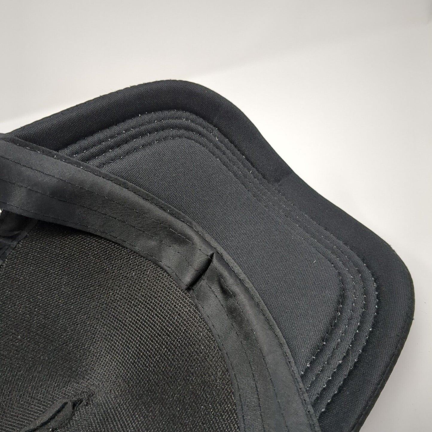 Stay Strong The Gym Downtown Boise ID Snapback Trucker Hat Black OS Mesh Back