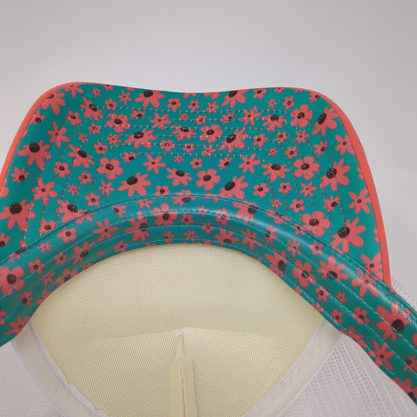 Bee Swell Flower Farm Women's Snapback Trucker Hat Multi One Size