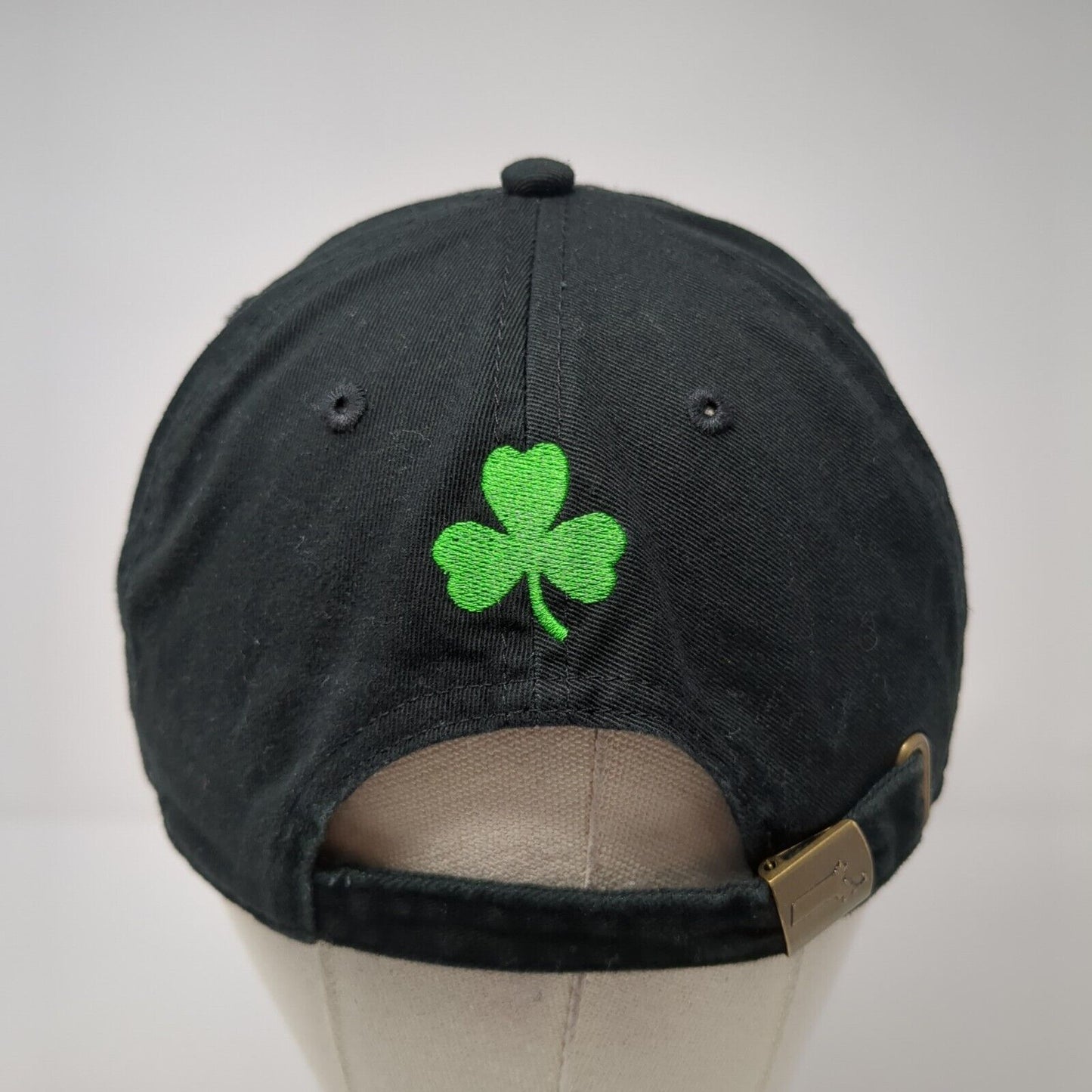 Boston Massachusetts Est 1630 Slideback Baseball Cap Black OS Bay State Apparel