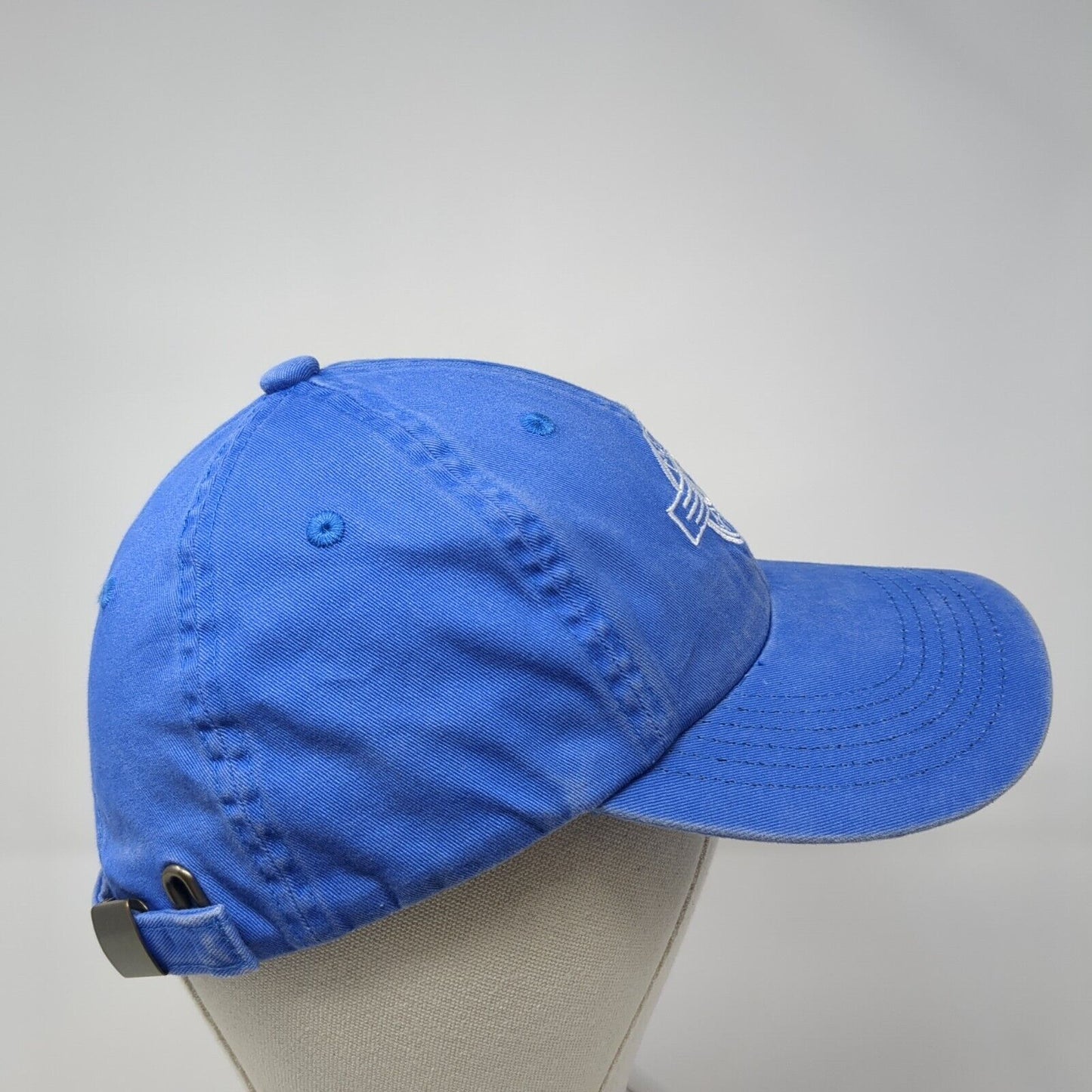 Metro Express Slideback Hat Blue One Size Embroidered Port Authority