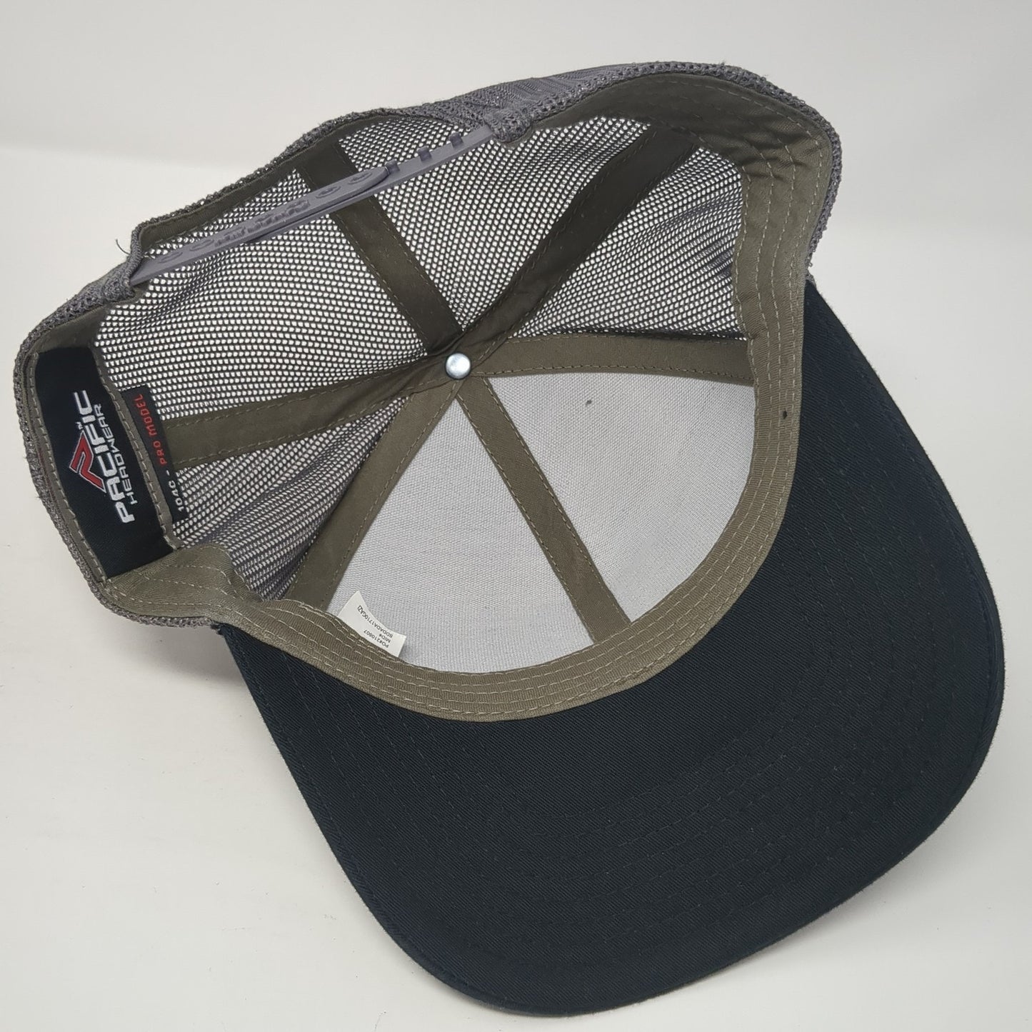 Ardurra Patch Snapback Trucker Hat Black One Size Mesh Back Adjustable