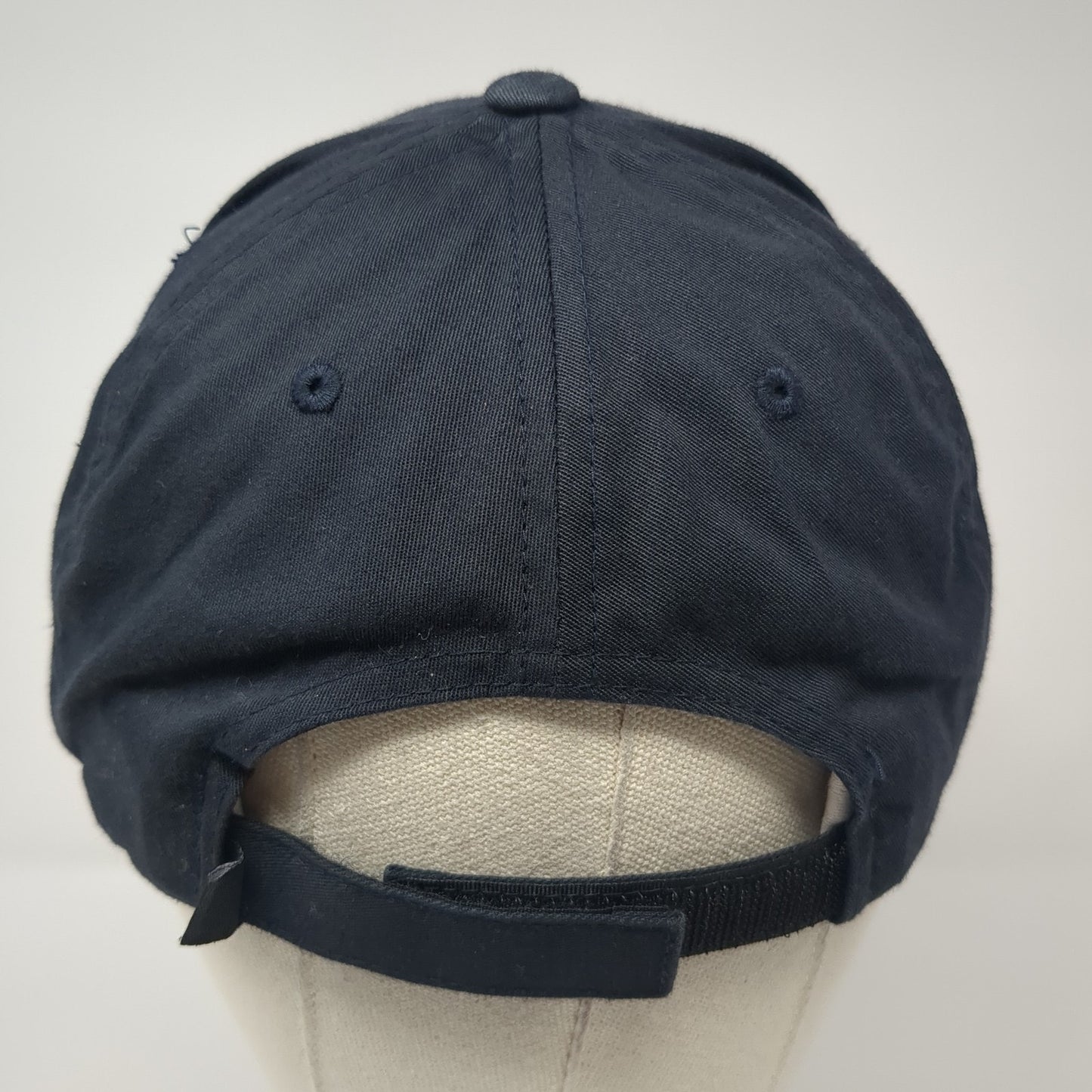 MYB Strapback Hat Blue One Size Adjustable Embroidered Pacific Headwear