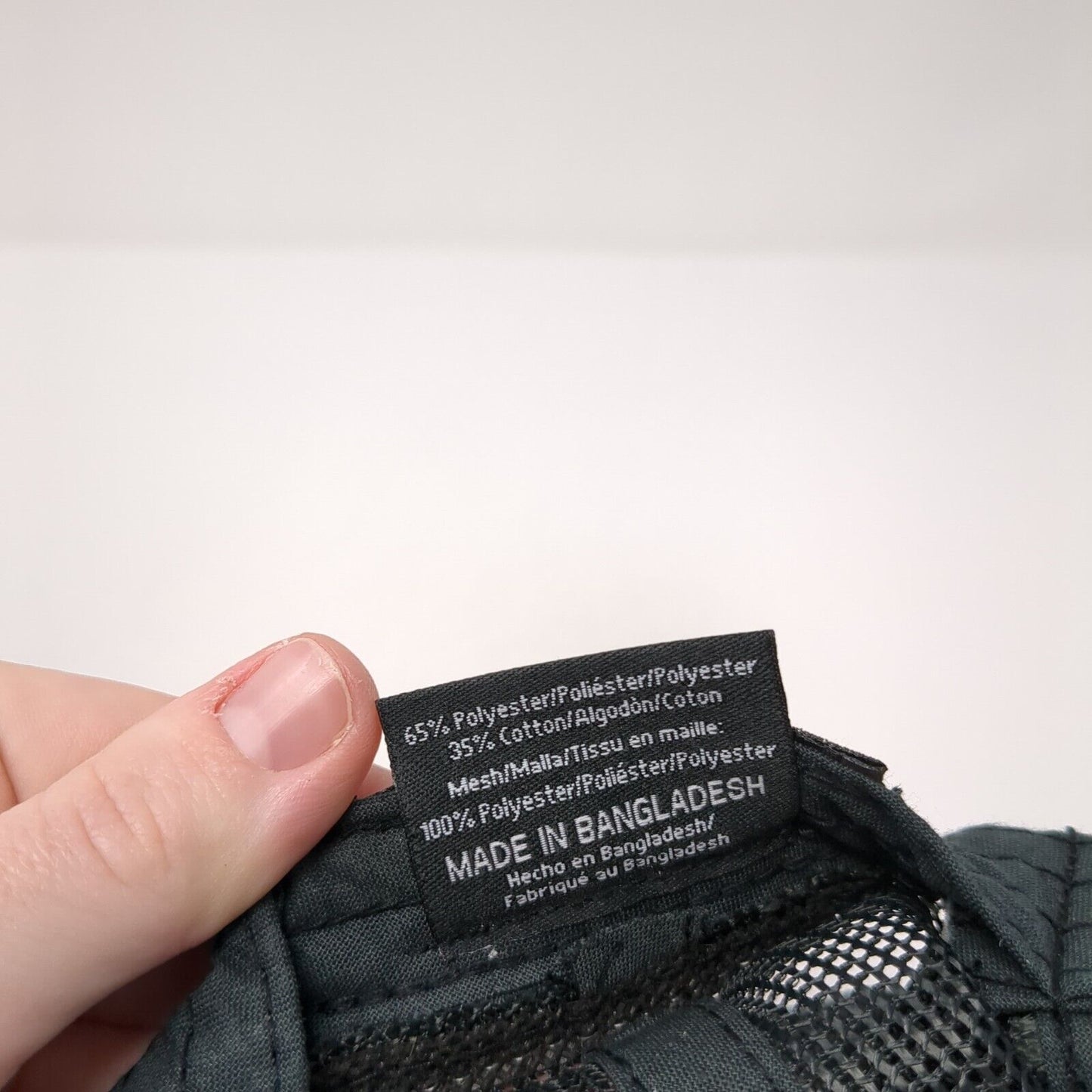 Daily 78 Snapback Trucker Hat Gray OS Adjustable Mesh Back Pacific Headwear