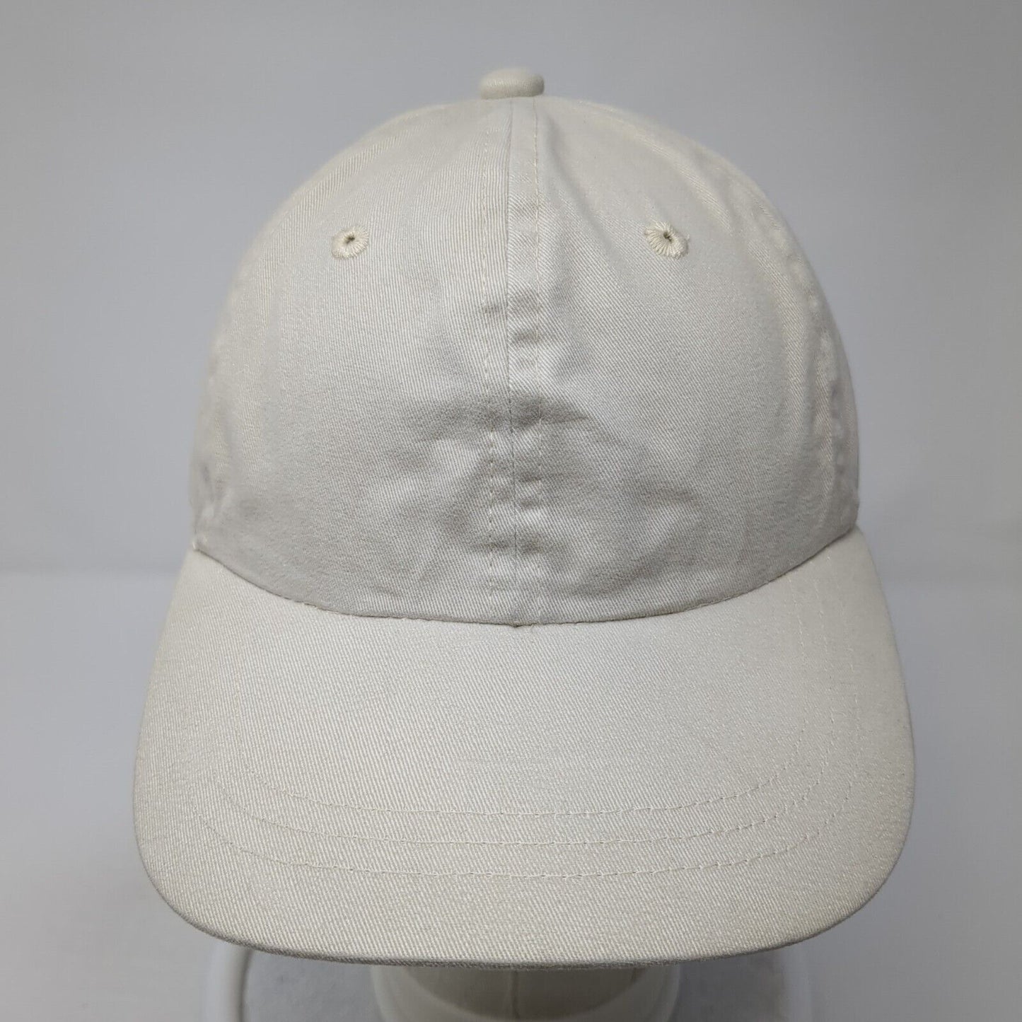 Unbranded Slideback Hat Tan One Size Adjustable Blank Solid Outdoor