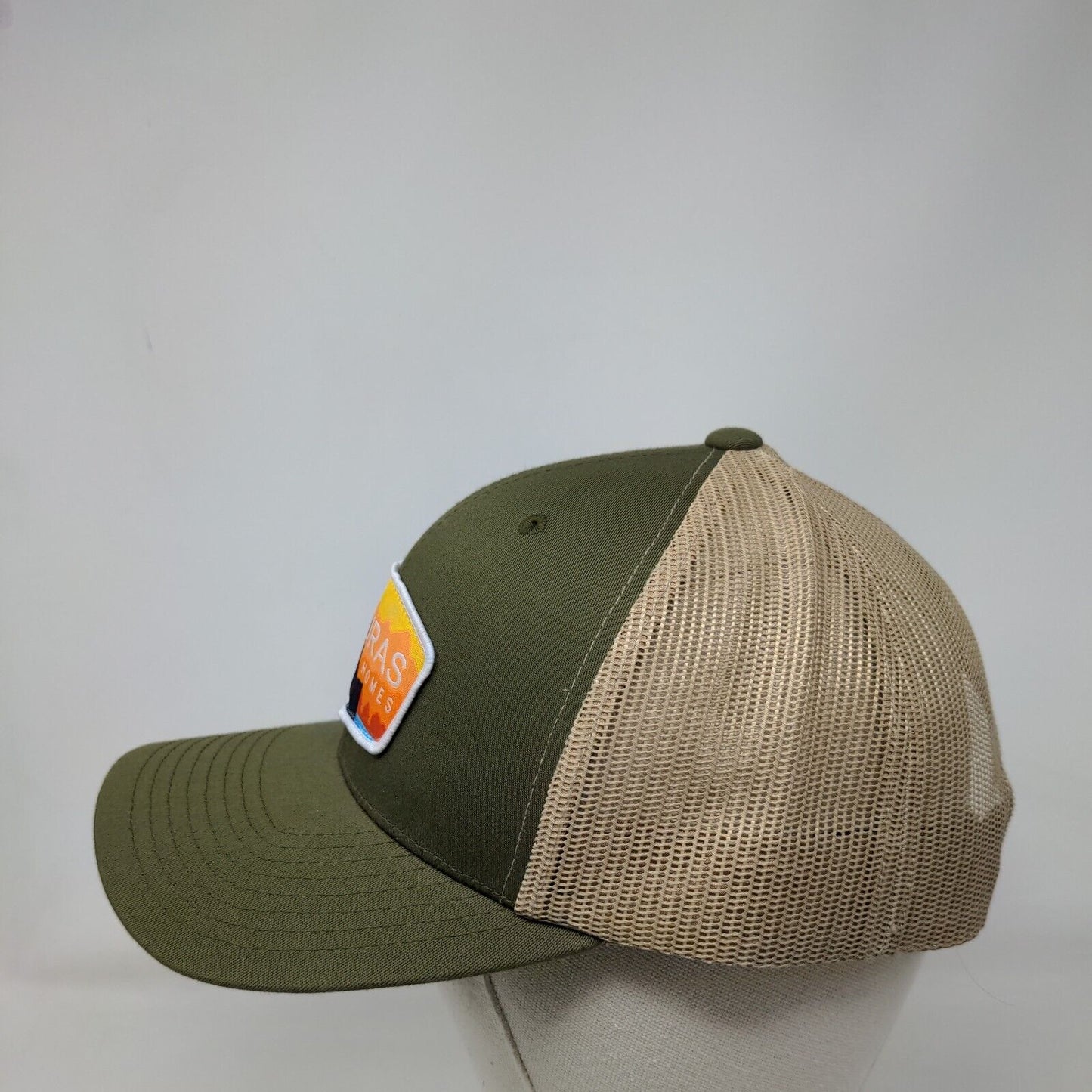 Alturas Homes Snapback Trucker Hat Multicolor OS Adjustable The Classics Yupoong