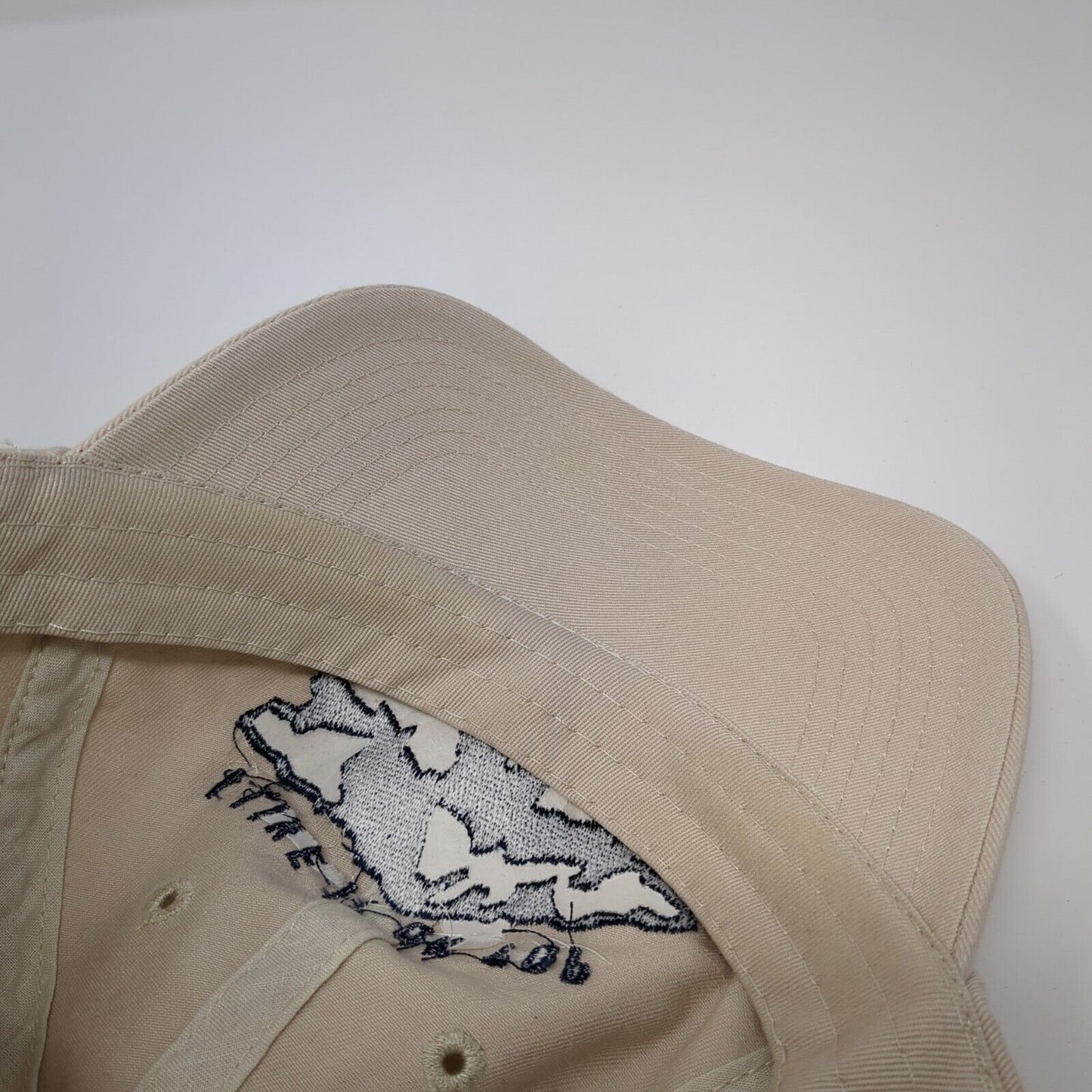 I Like It On Top Pikes Peak Slideback Hat Tan One Size Embroidered