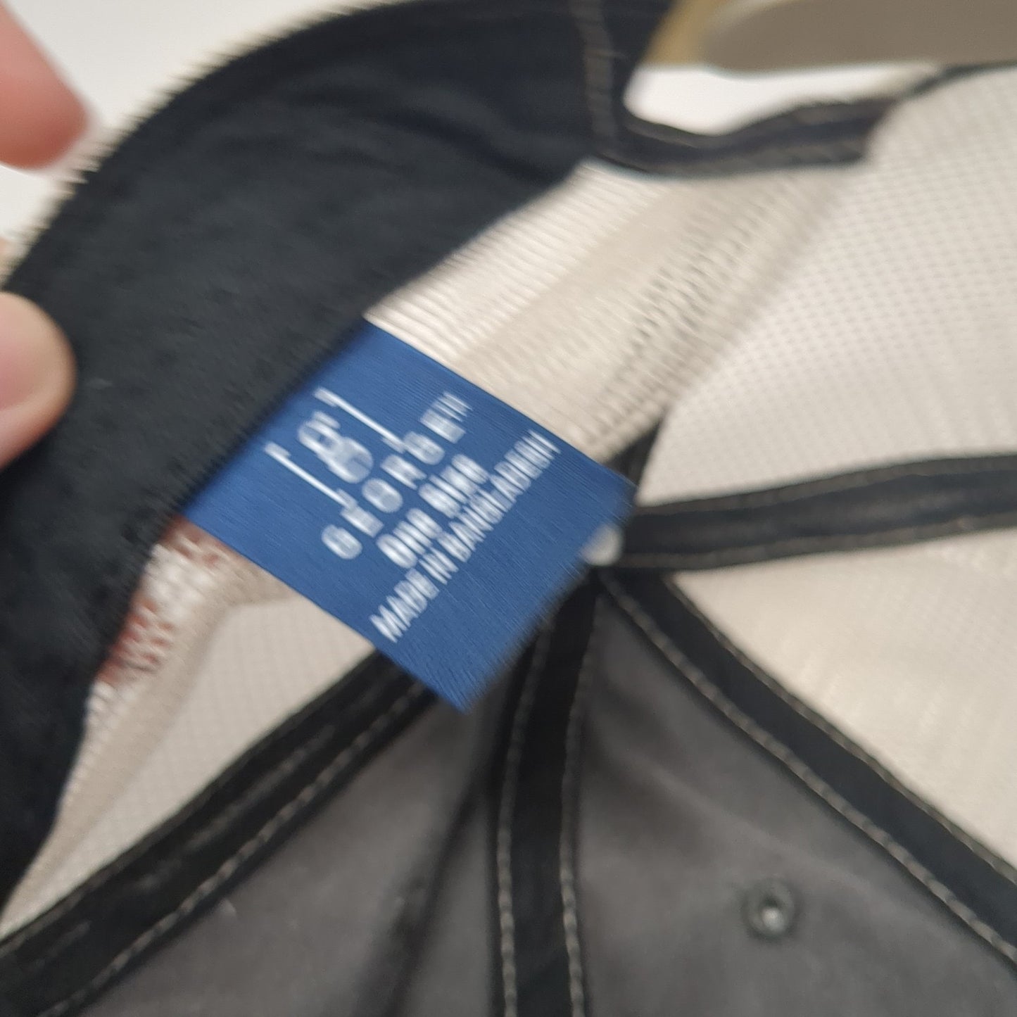 Home Crown Idaho Trucker Hat Gray OS Adjustable Embroidered Mesh Back George