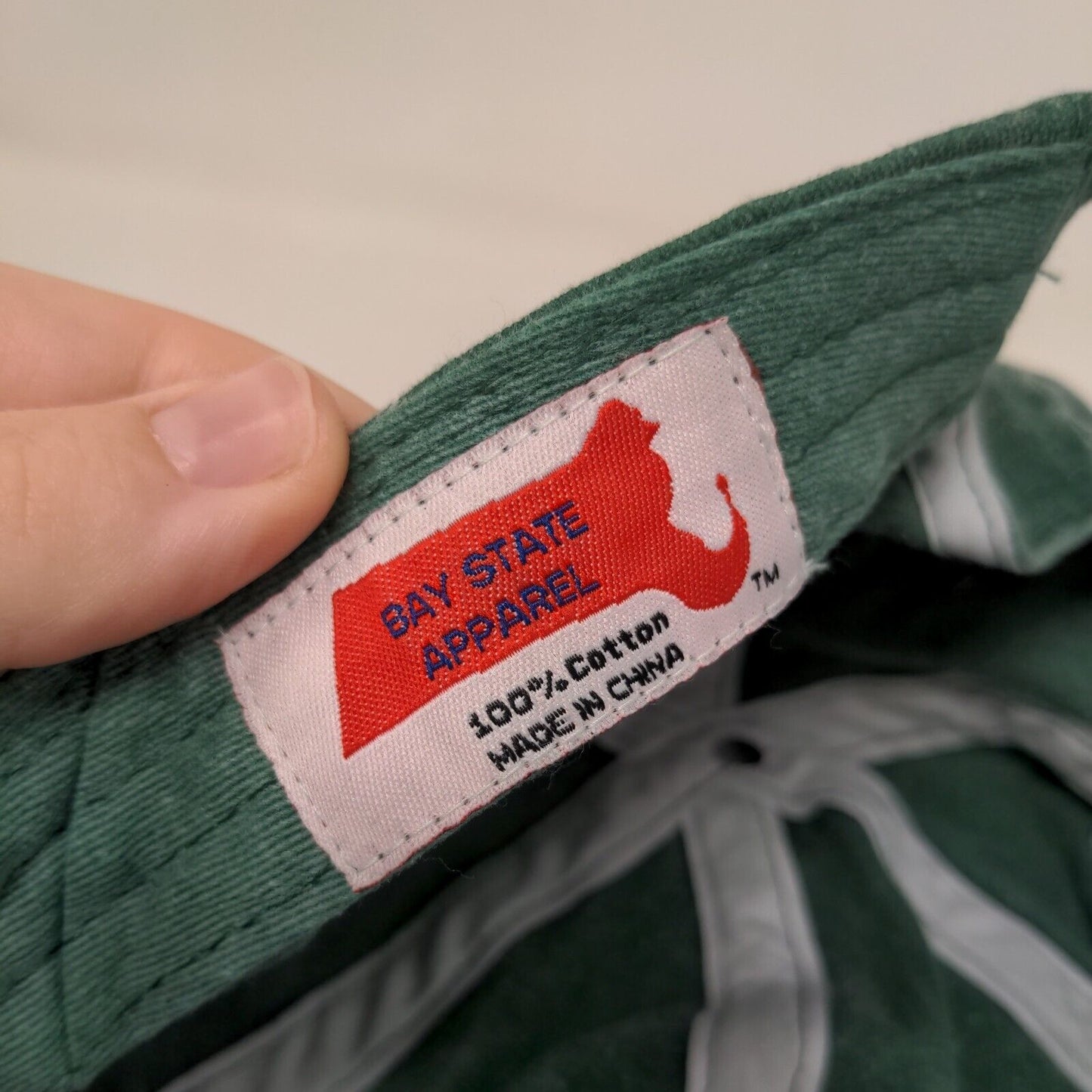 Boston Massachusetts 1630 Slideback Hat Multicolor OS Embroidered Bay State