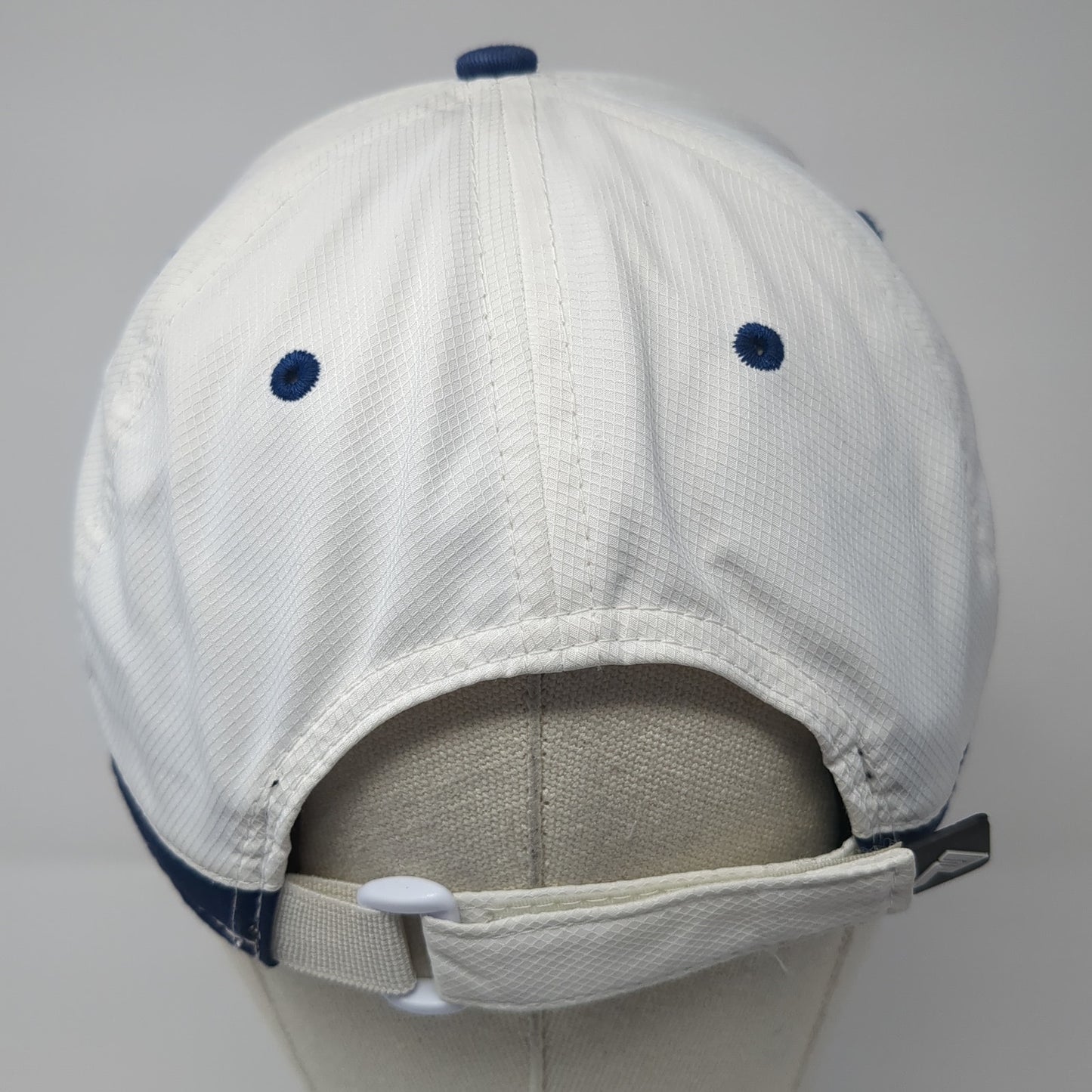 Mavericks Lacrosse Strapback Hat White One Size Adjustable Pacific Headwear