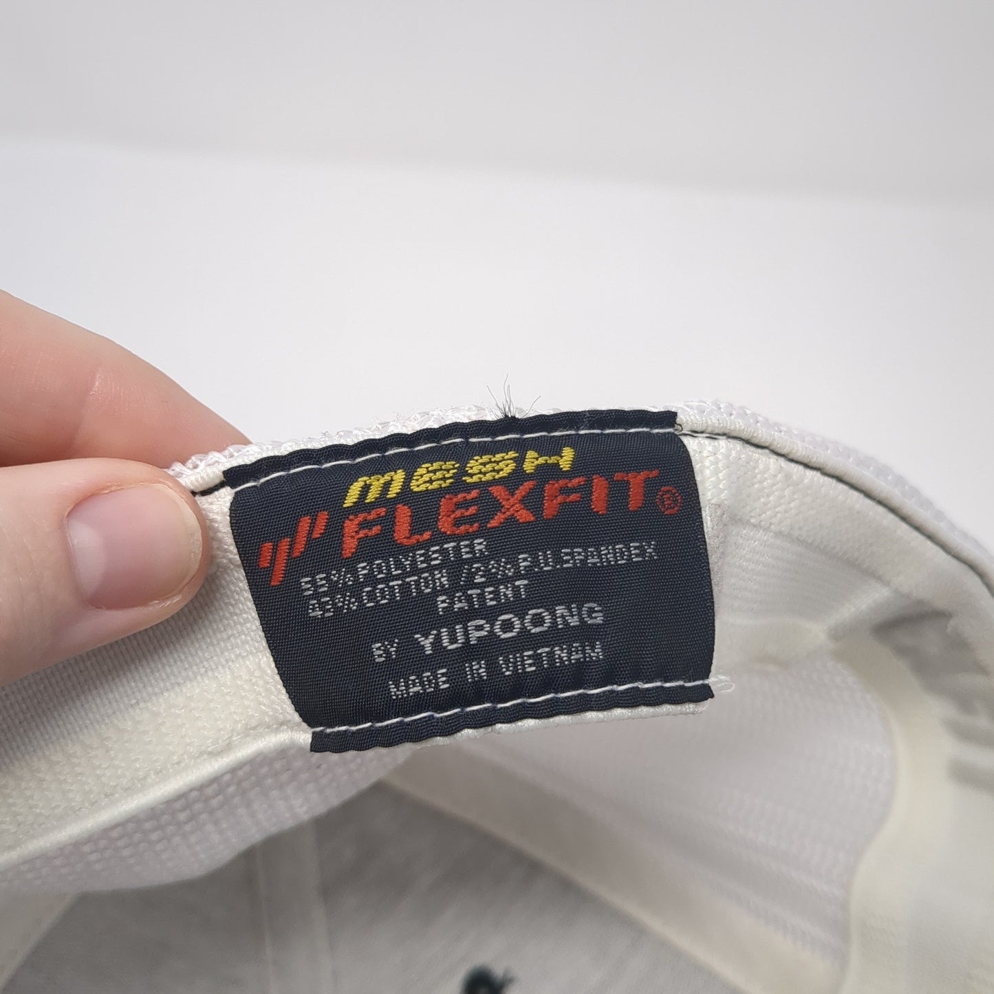 Sukup Miller Welding LLC Fitted Trucker Hat Black One Size Mesh Back