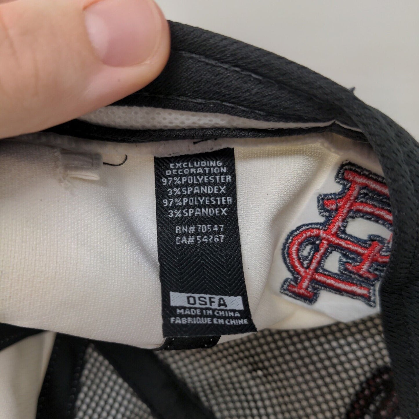 Titleist St. Louis Cardinals Slideback Hat White OSFA Adjustable Embroidered