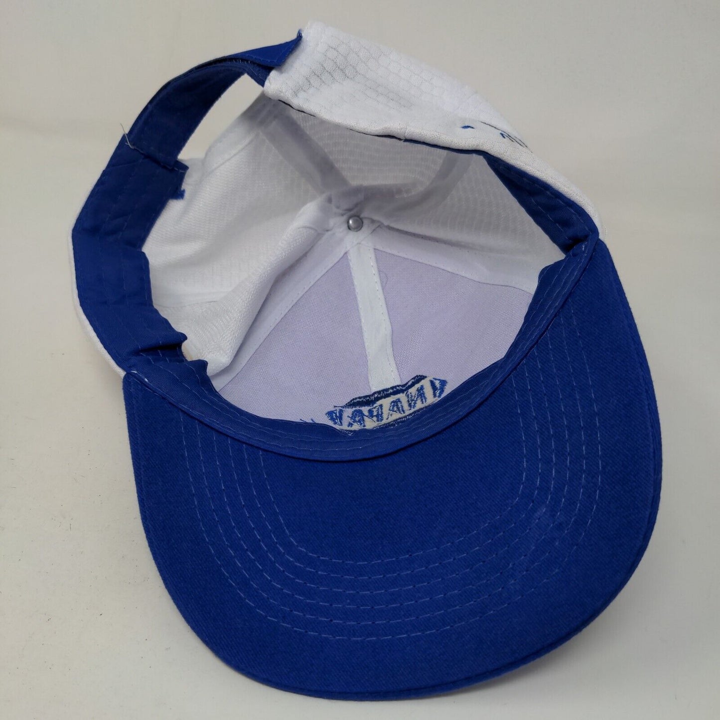NAPA Racing Men's Strapback Hat White Blue Adjustable Embroidered Chase Elliot