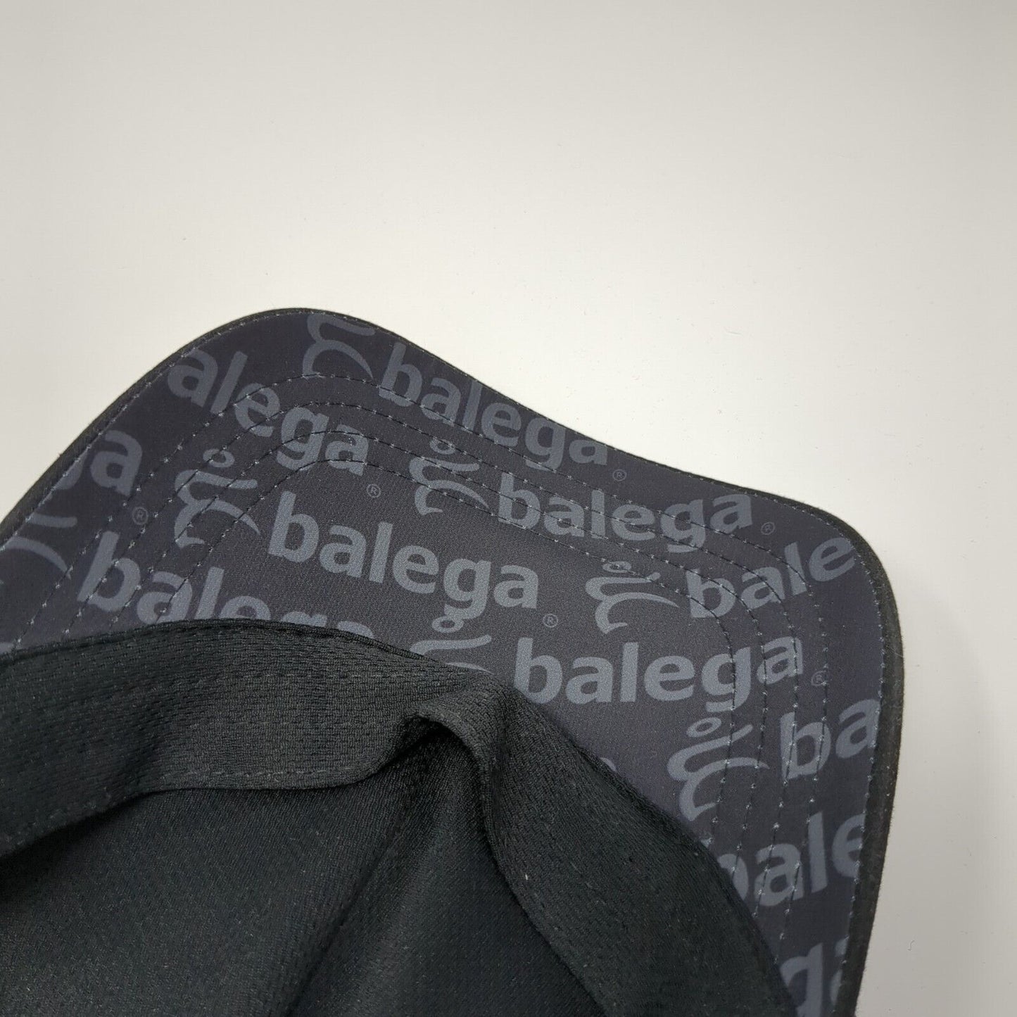 Balega Snapback Trucker Hat Black One Size Mesh Back Solid Boco Gear