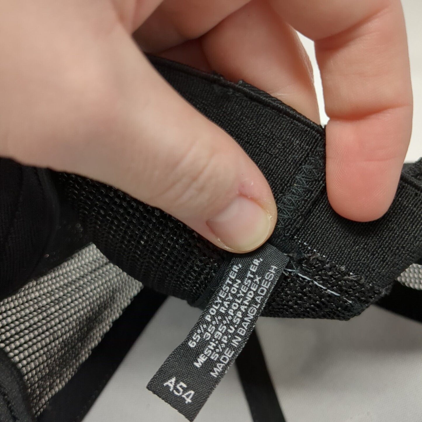 Idaho Power 2020 Patch Fitted Trucker Hat Gray S-M Mesh Back Flexfit