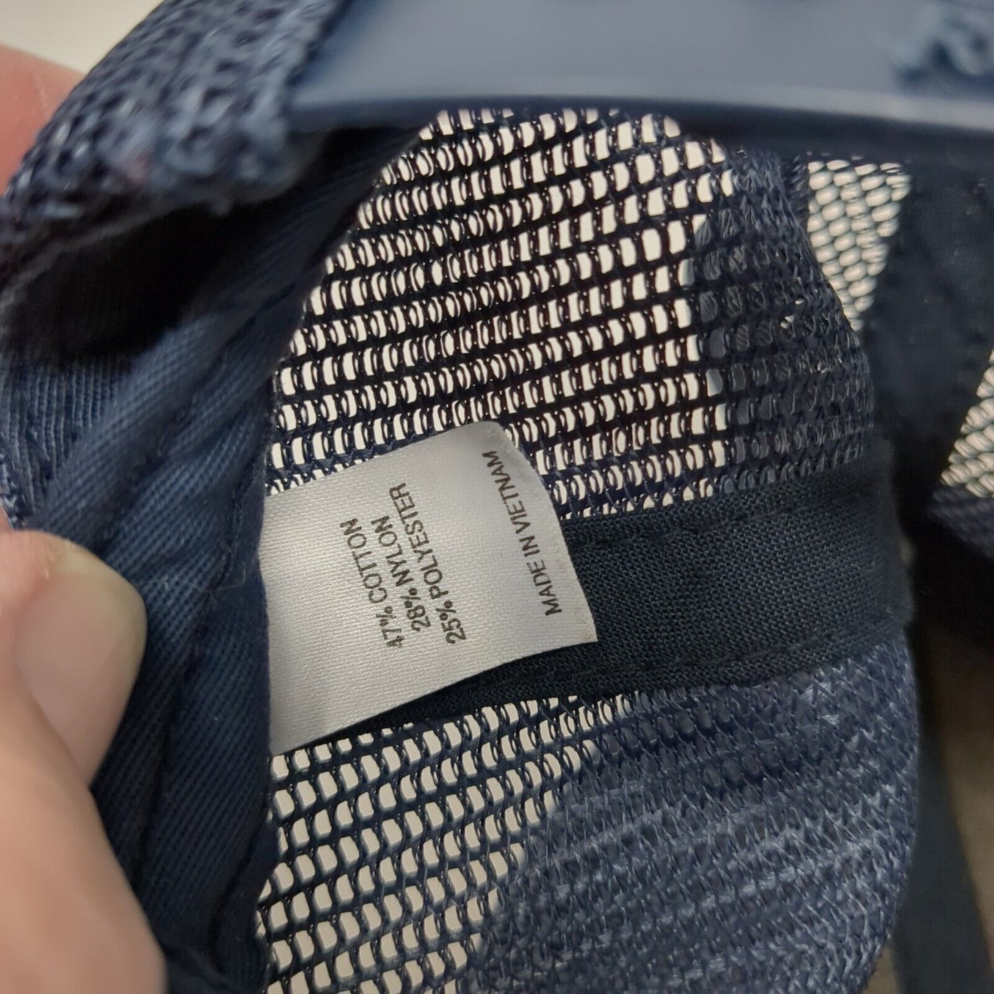 Sandy McLeod Memorial Spurs+Spikes Snapback Trucker Hat Multi OS Mesh Richardson