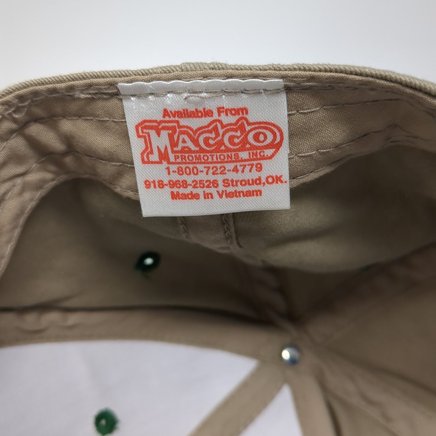 Ozark Border Electric Cooperative Baseball Cap Multicolor OS Adjustable Macco