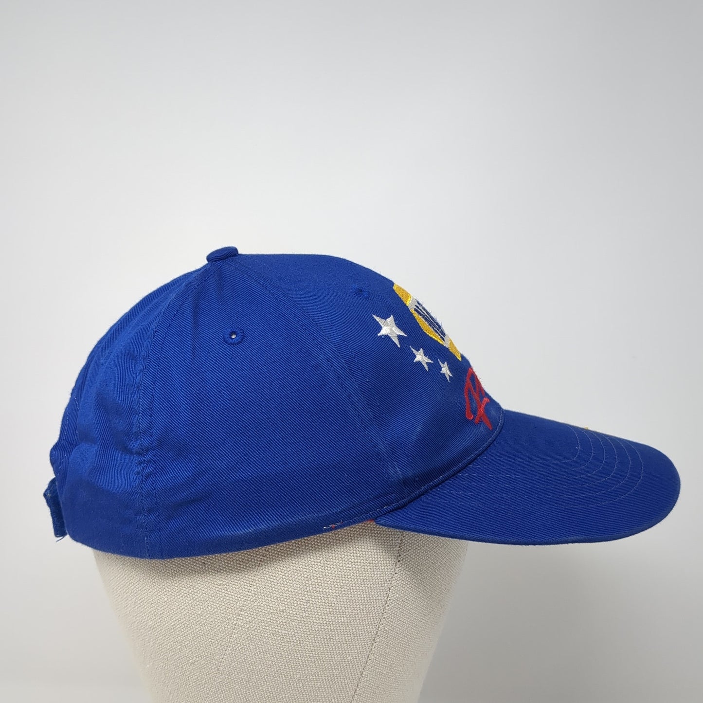 NAPA Racing 15 We Keep America Running Baseball Cap Blue OS Adjustable Patriotic