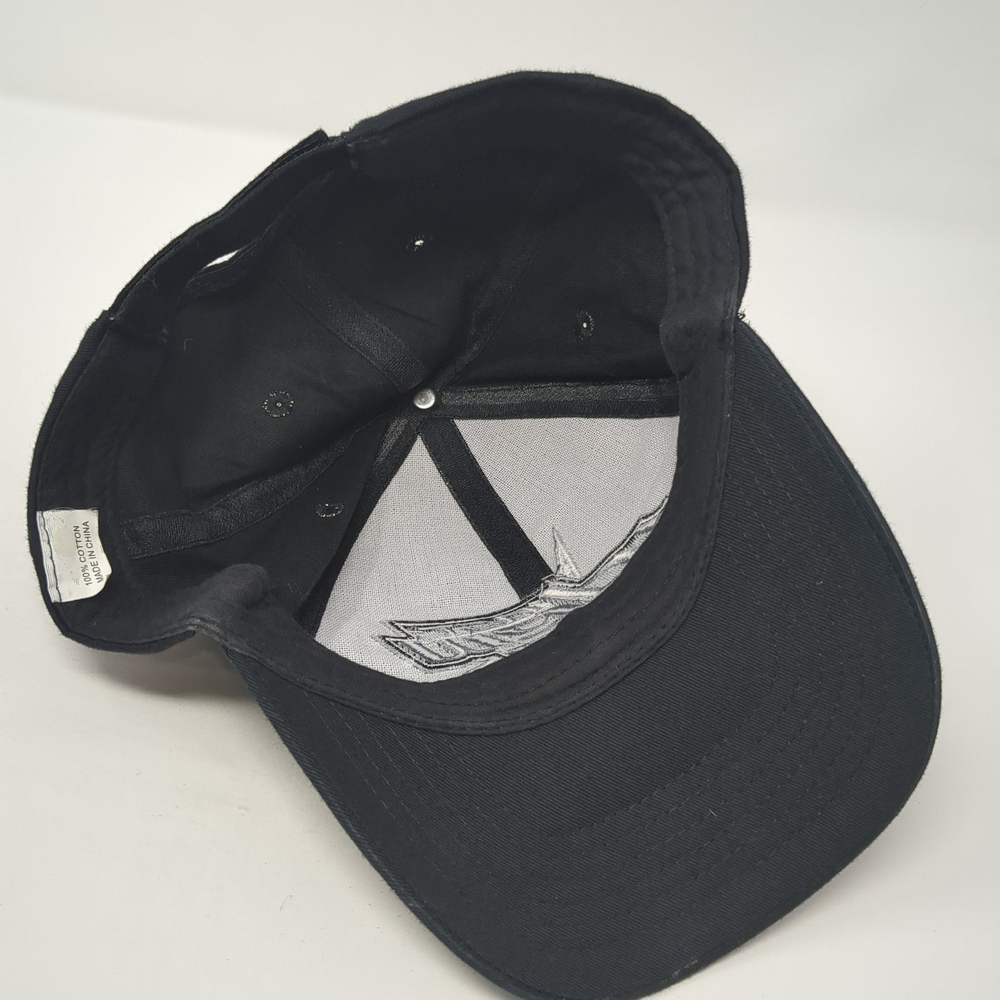 Ast Dew Tour Strapback Baseball Cap Black One Size Adjustable Embroidered Cotton