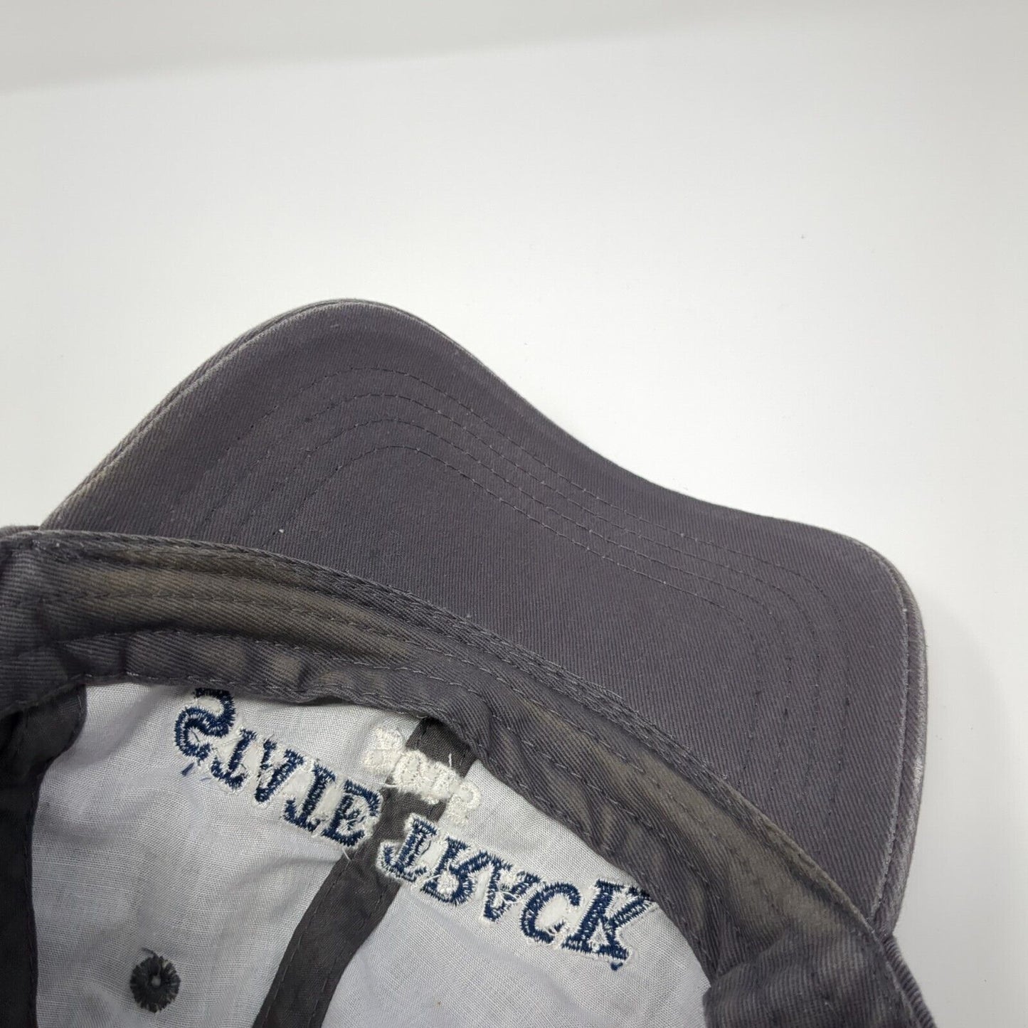 State Track 2015 Slideback Hat Gray One Size Embroidered MCU Sports