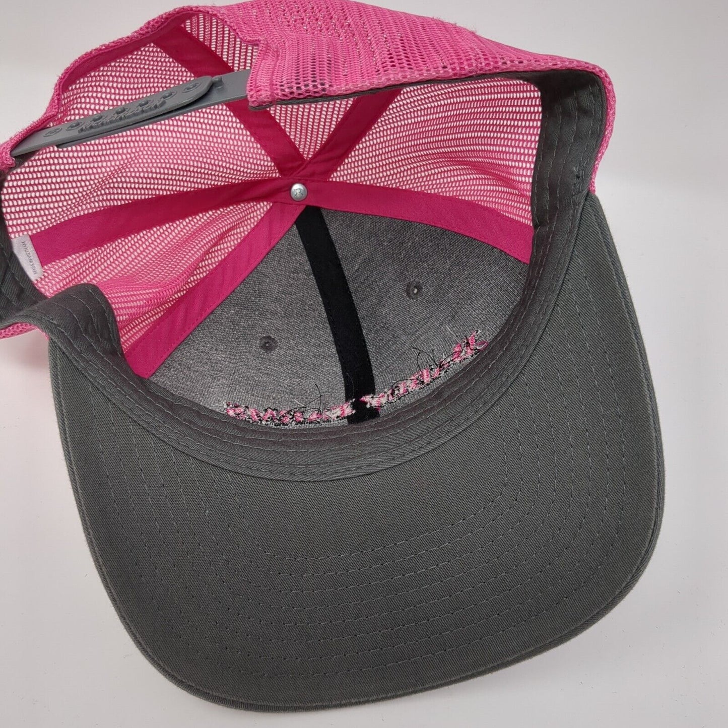 Babby Farms Snapback Trucker Hat Multicolor OSFA Mesh Back Richardson