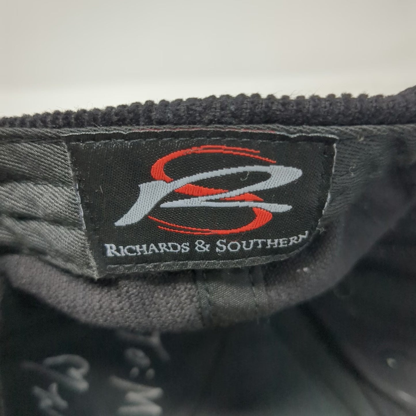 Richards & Southern Warren Zeiders 5 Panel Hat Black One Size Corduroy Rope
