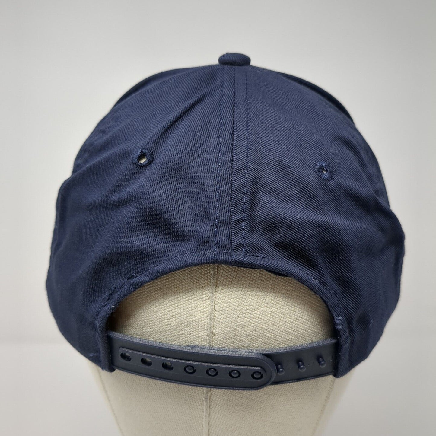22 Logistics Group Snapback Hat Blue OSFA Solid Embroidered Sportsman