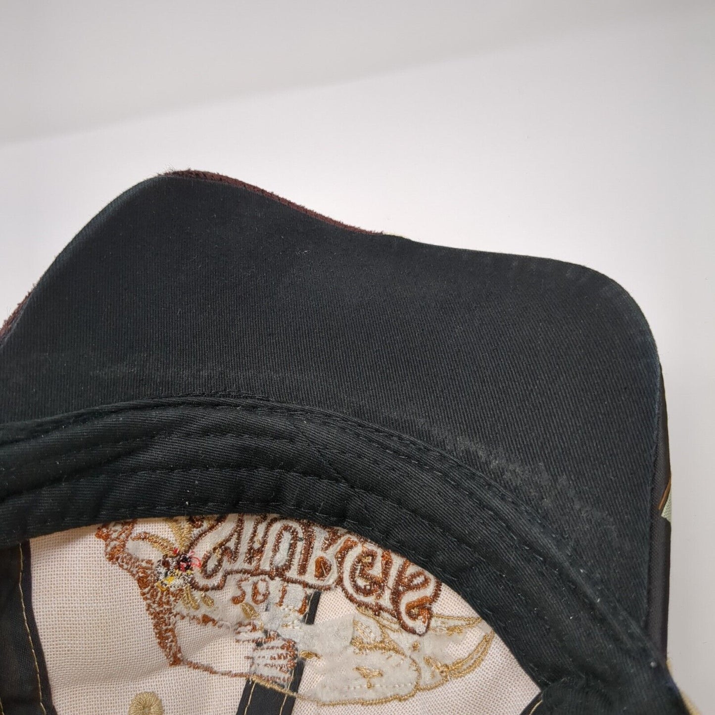 2011 Sturgis Black Hills Rally 71st Annual Strapback Hat Multi OS Adjustable