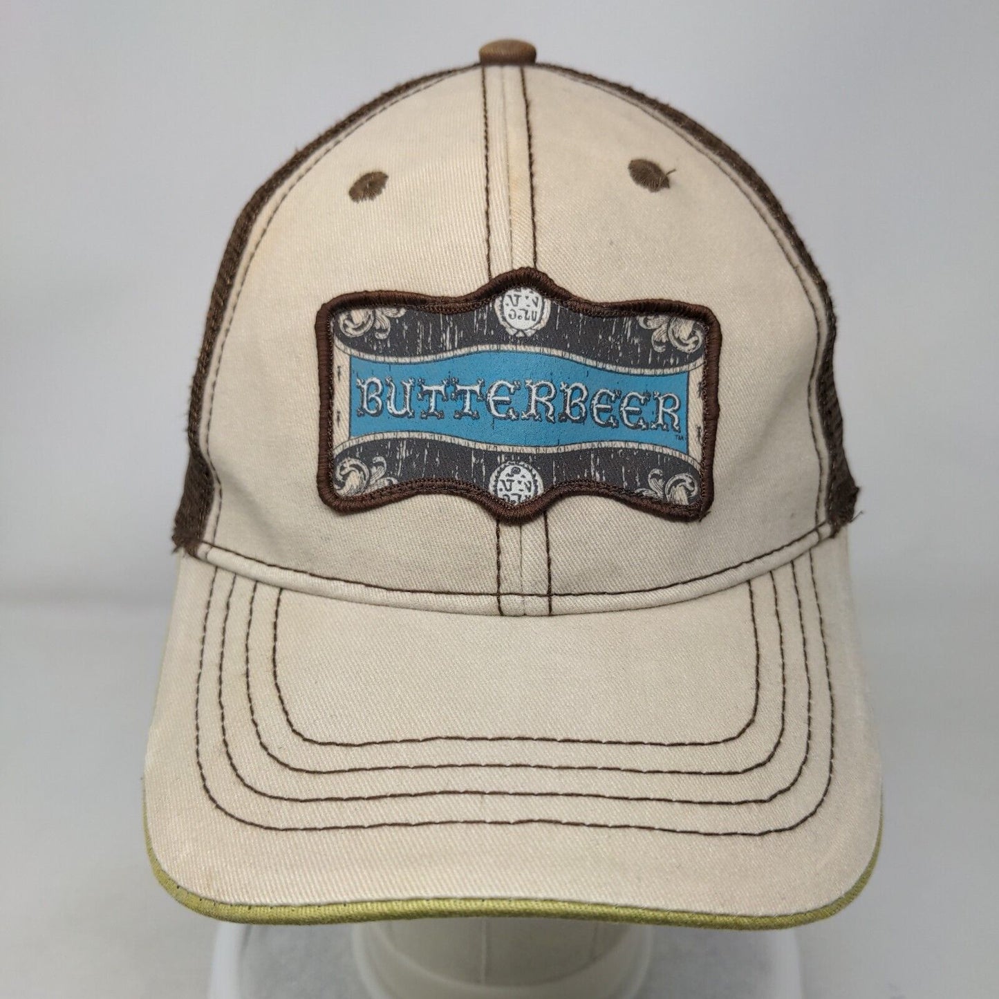 Butterbeer Snapback Mesh Back Trucker Hat Multi One Size Harry Potter