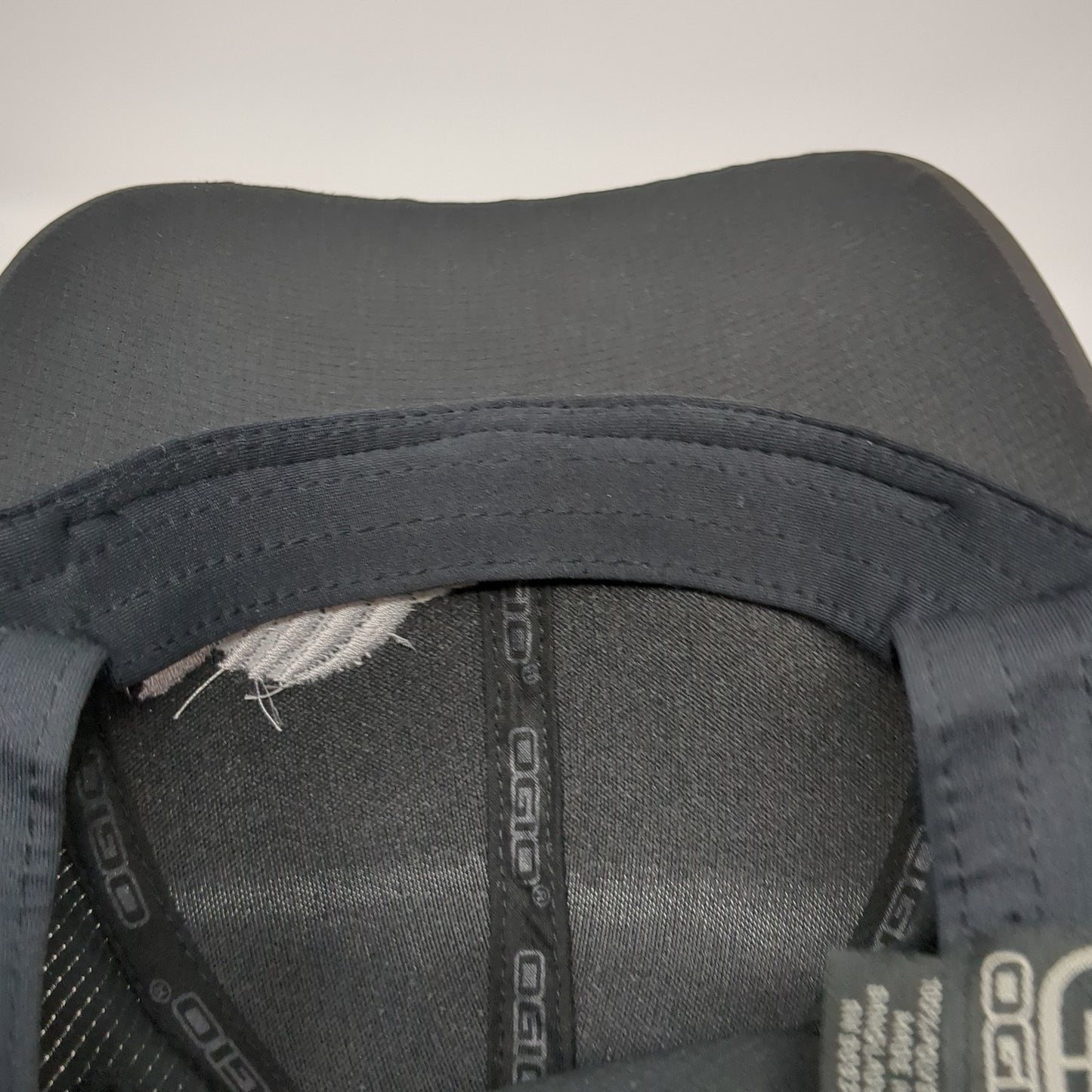 Merck Animal Health Strapback Hat Black One Size Embroidered Ogio