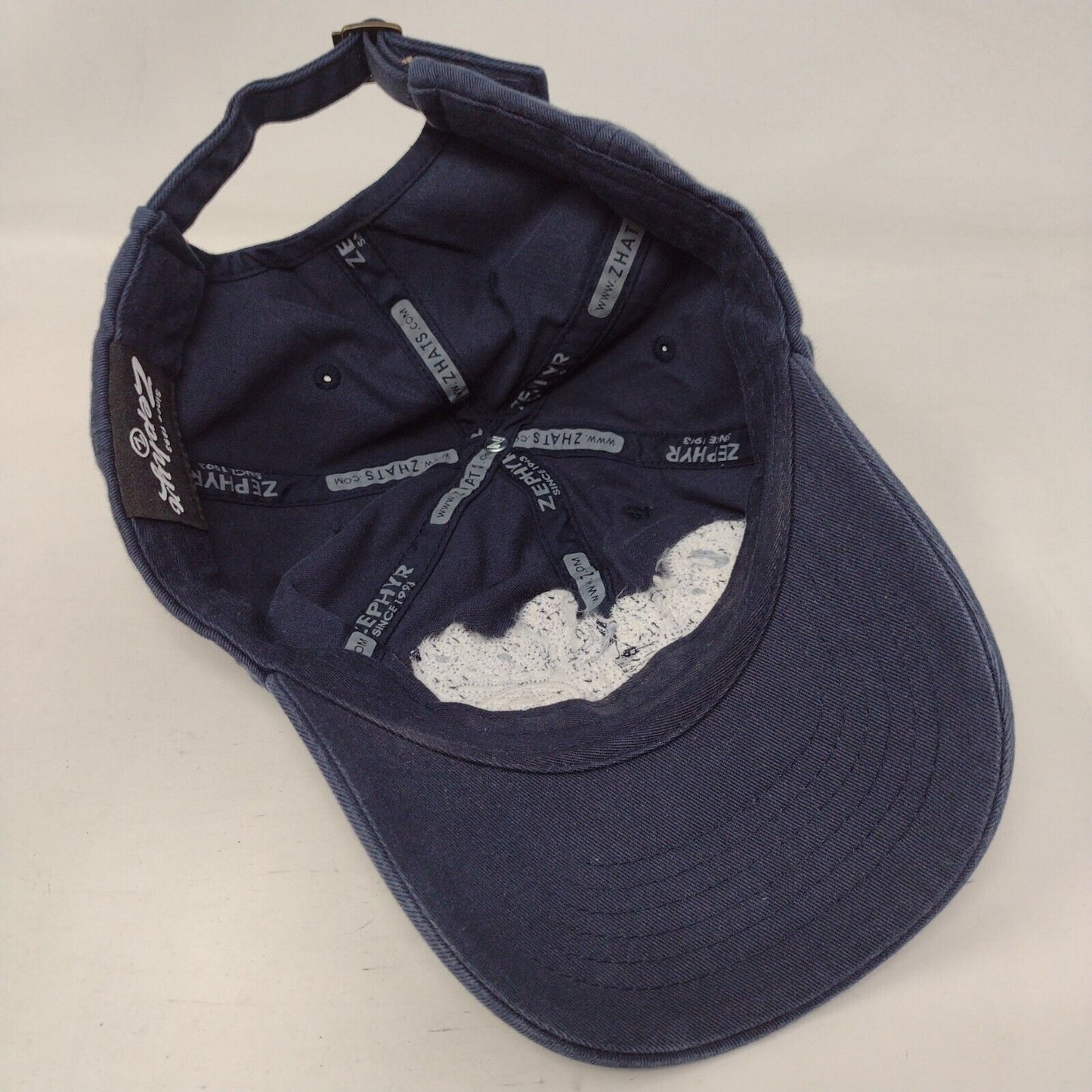 Zephyr Penn State Nittany Lions Slideback Hat Blue OSFM Embroidered Logo