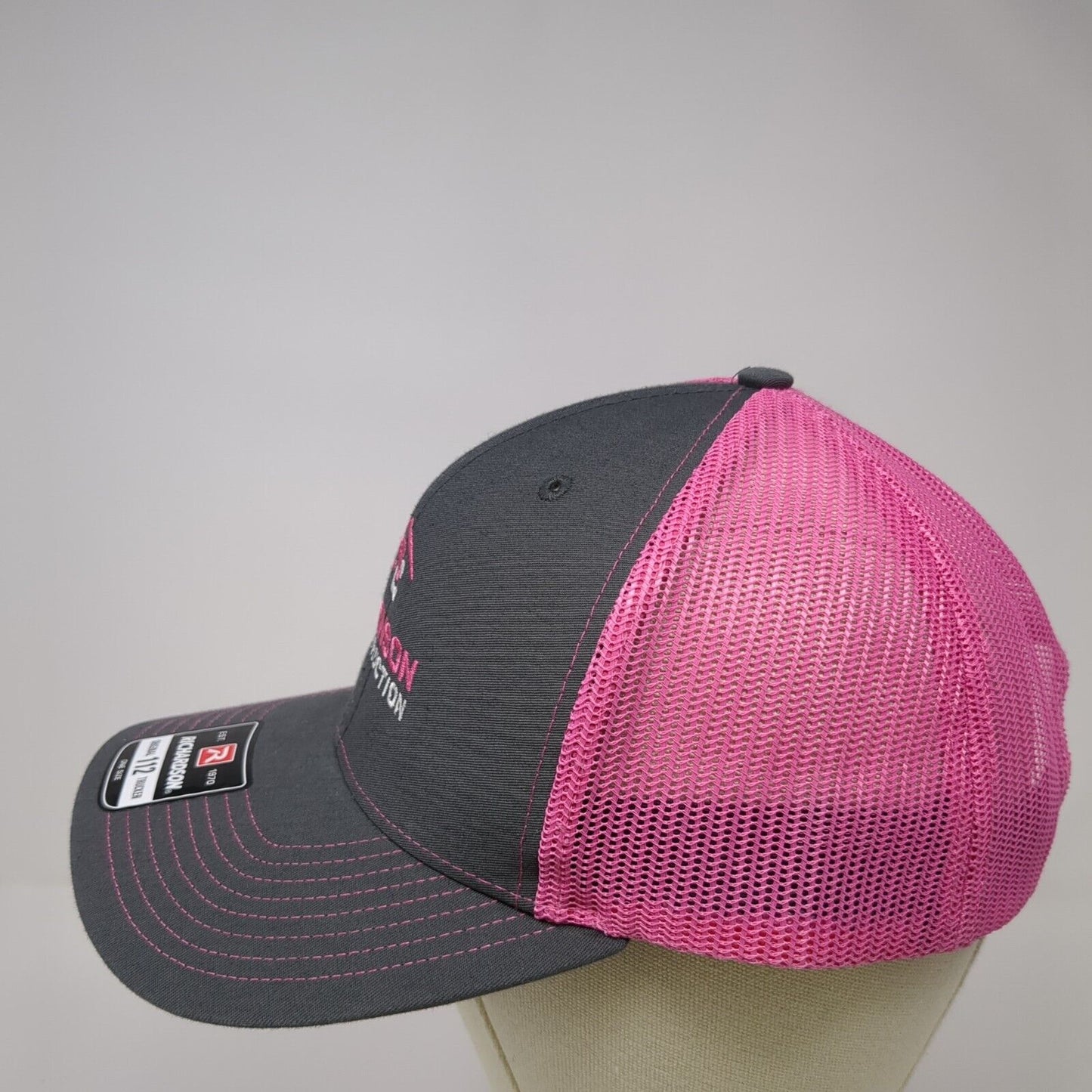 Sorenson Construction Snapback Trucker Hat Multicolor OS Adjustable Richardson