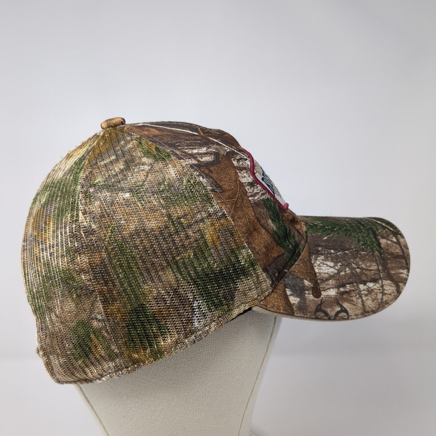 Rustic Ridge Slideback Trucker Hat Camo One Size Mesh Back Outdoor Cap