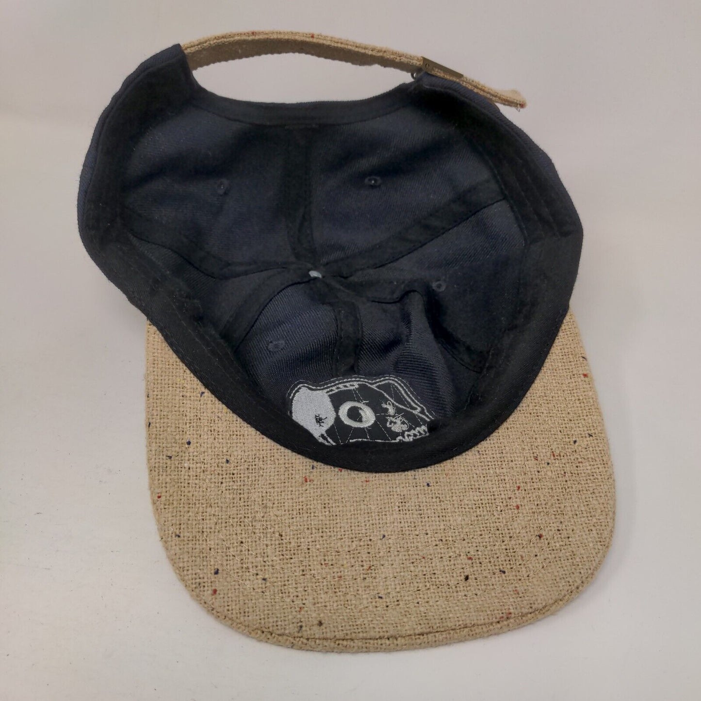 Skeleton Dog Slideback Hat Multicolor One Size Adjustable Embroidered 18015