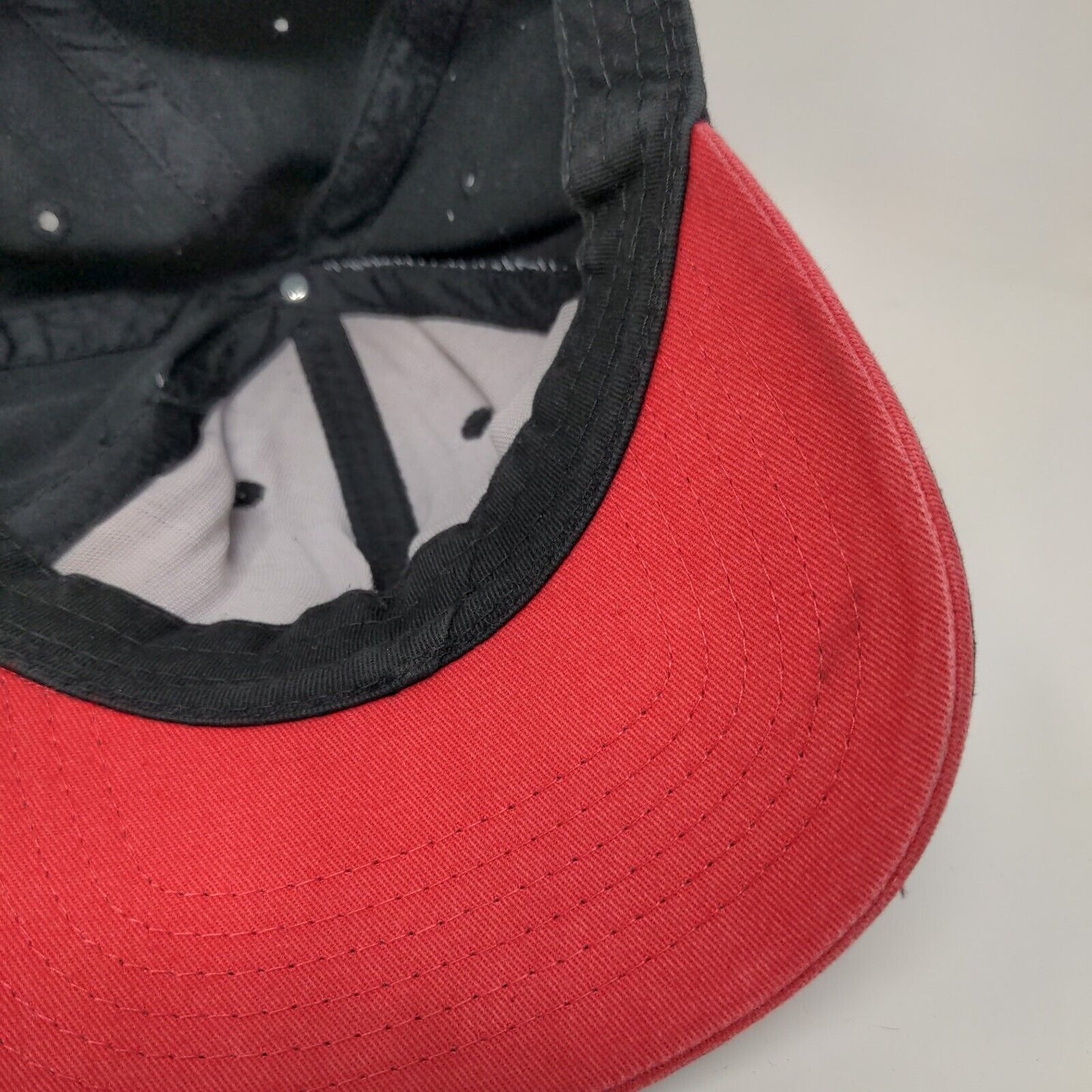 Super Bowl LIV Tampa Bay Buccaneers Strapback Hat Black Graphic Logo NFL