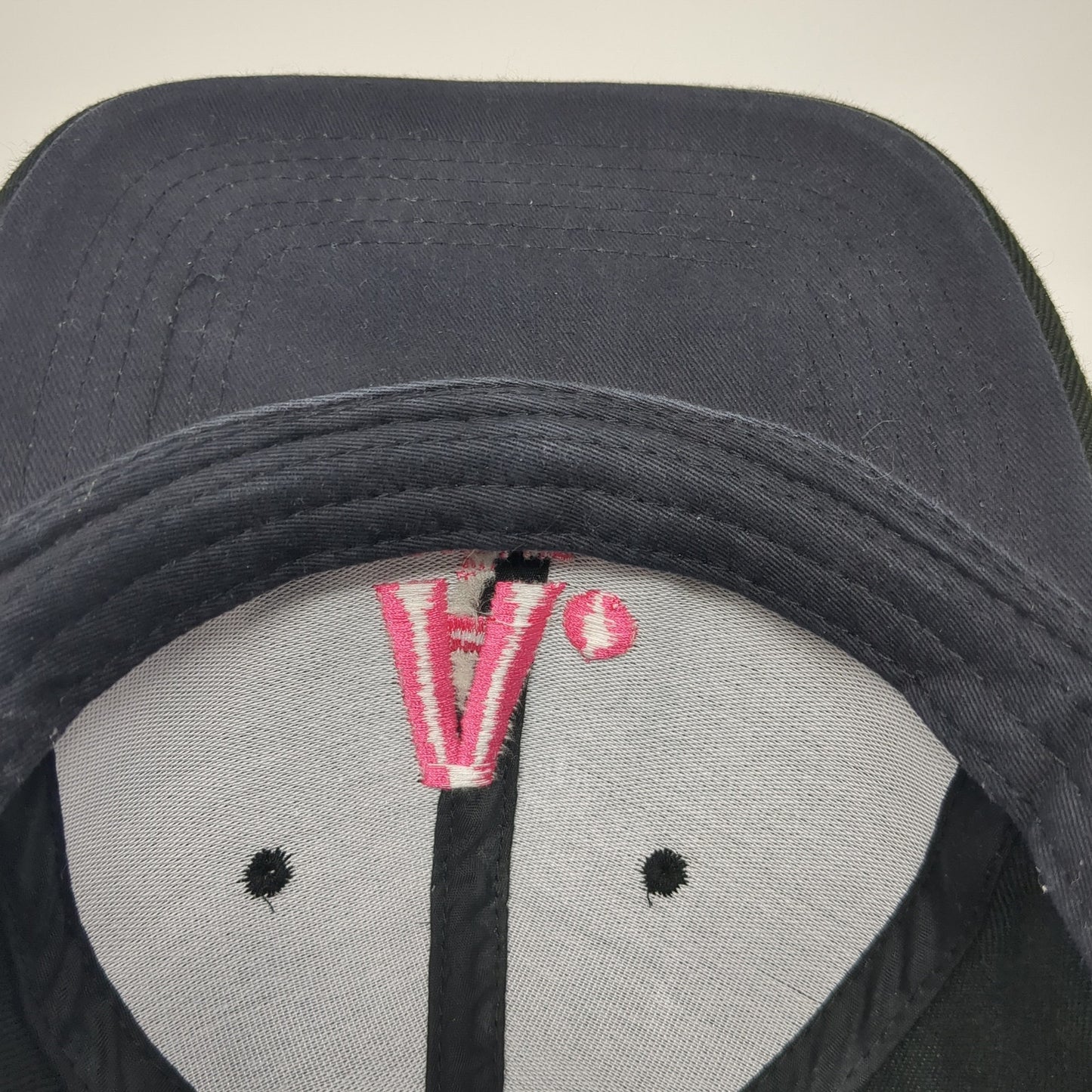 Absolut Grapefruit Snapback Hat Black One Size Adjustable Embroidered