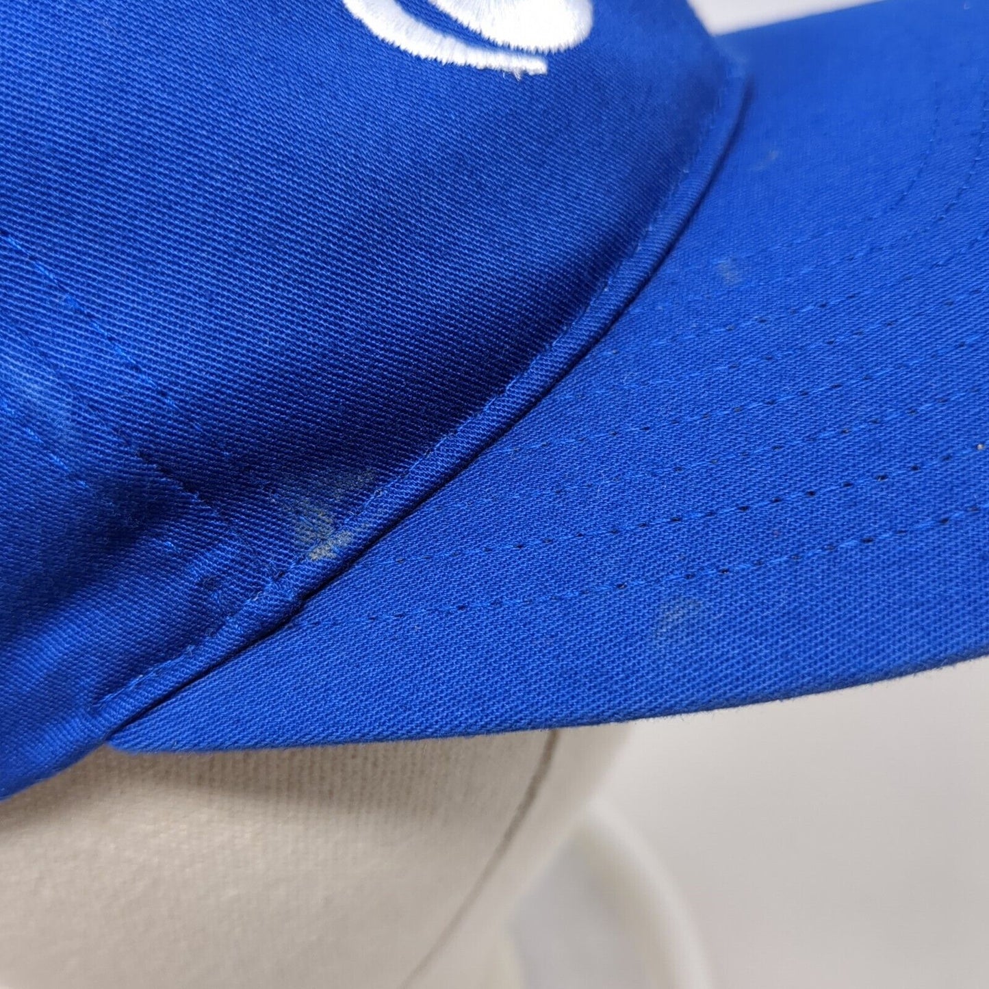 BCRD Snapback Hat Blue Small Adjustable Embroidered 6 Panel Richardson