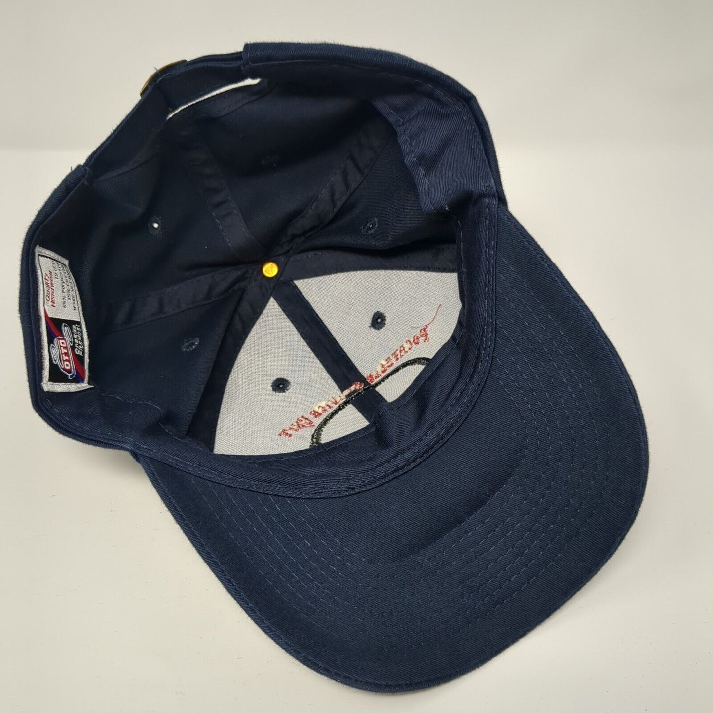 Pocatello Service Unit Slideback Hat Blue One Size Embroidered Otto