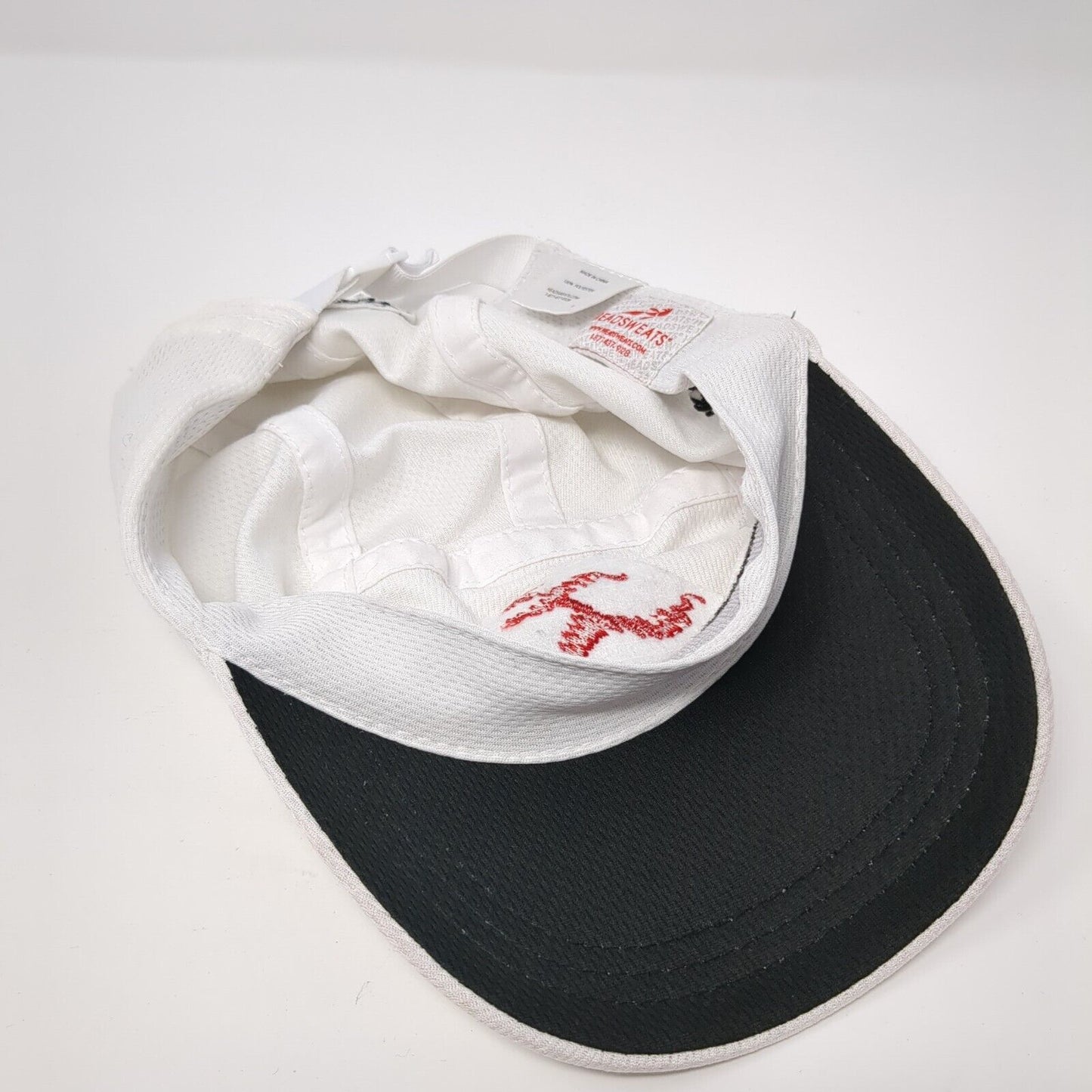 Shu's Idaho Running Co. Slideback Hat White OS Adjustable Embroidered Headsweats