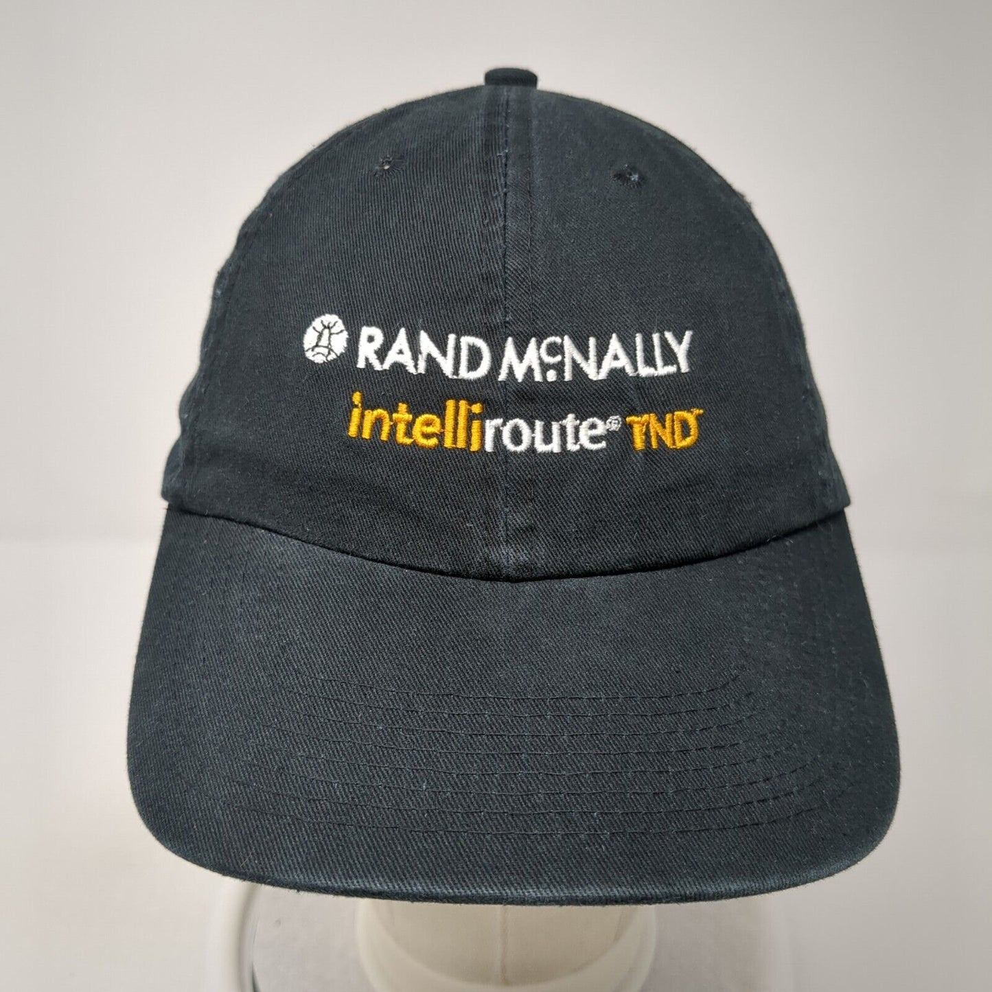 Rand McNally Intelliroute TND Slideback Hat Black One Size Adjustable Fahrenheit