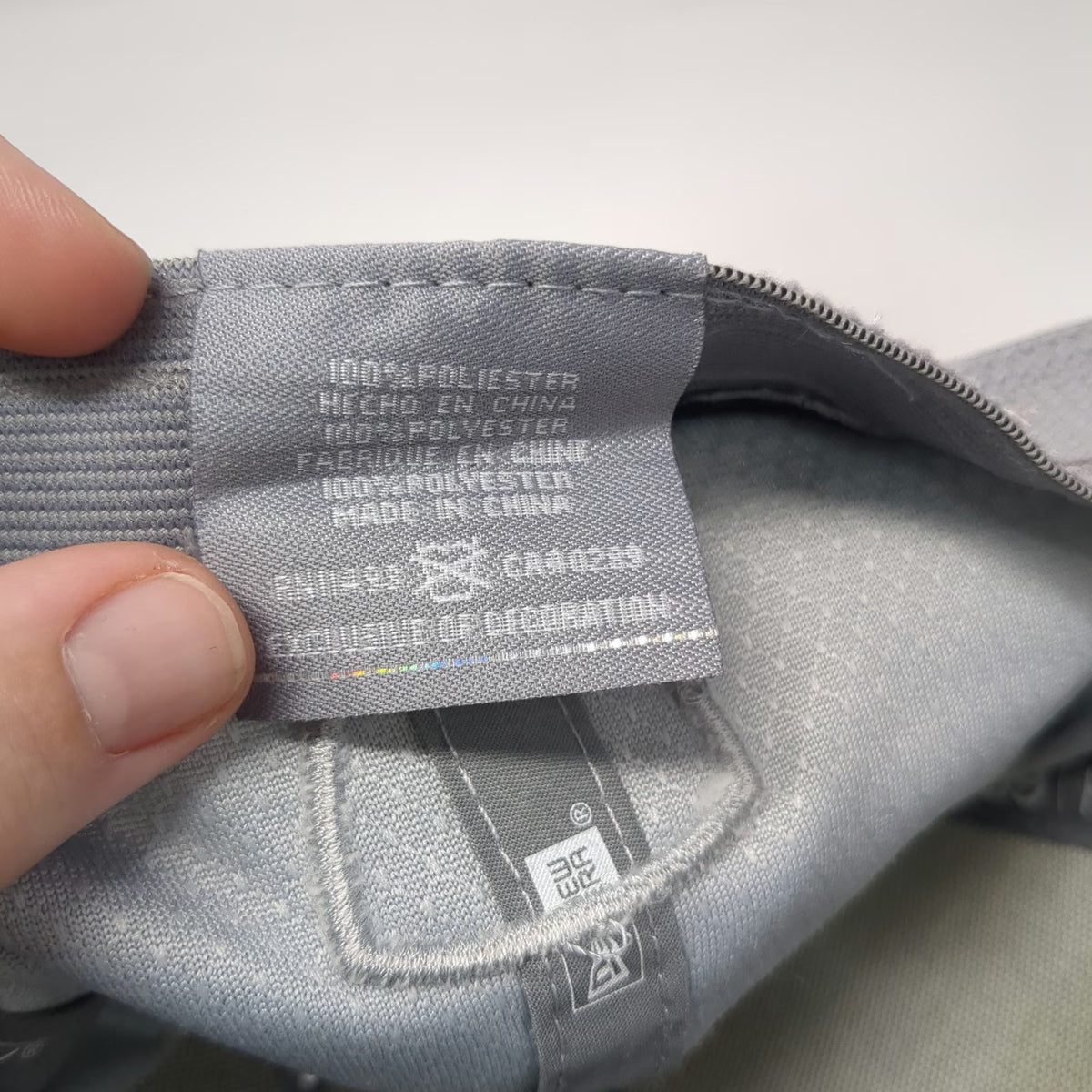 Dallas Cowboys NFL New Era Gray Cap L Stretch Fit 39THIRTY Mesh Shield Star Hat
